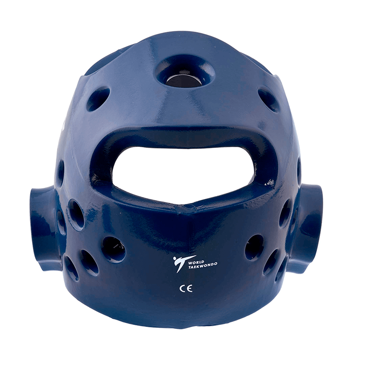 Cabezal Protector Taekwondo Azul Adidas W.T.F-2