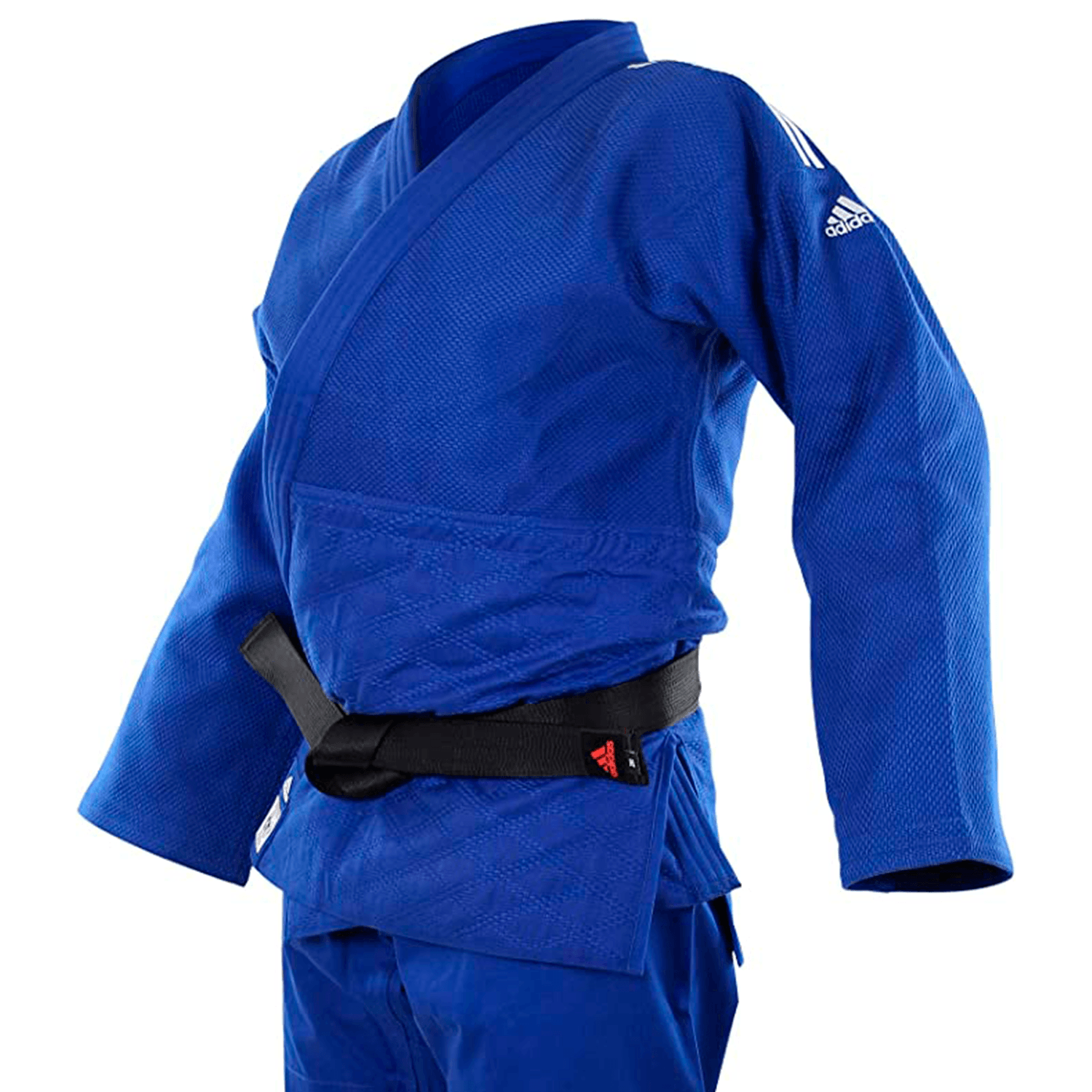 Judogi IJF New Champion III Azul Adidas-3