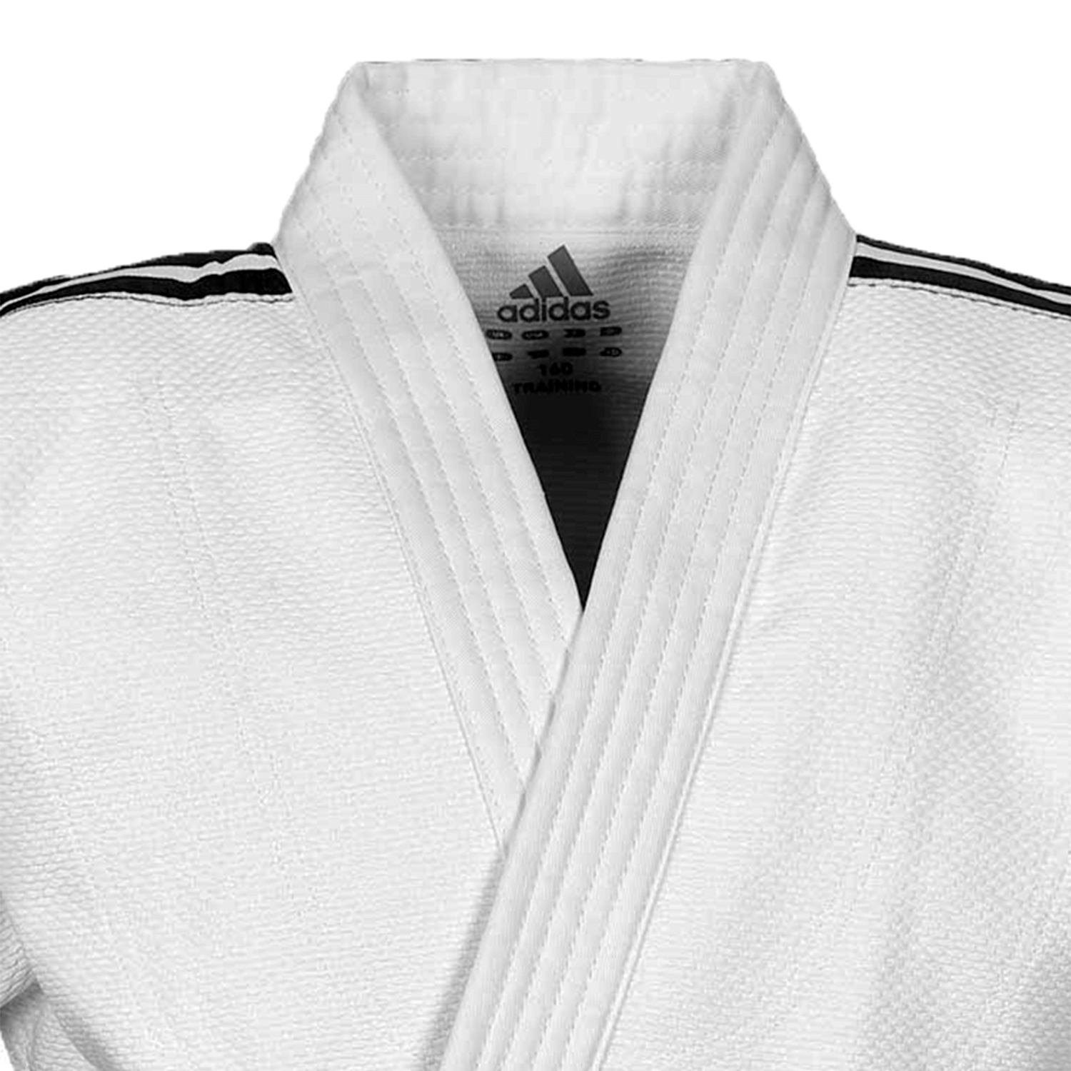 Judogi Training J500 Blanco Adidas-2