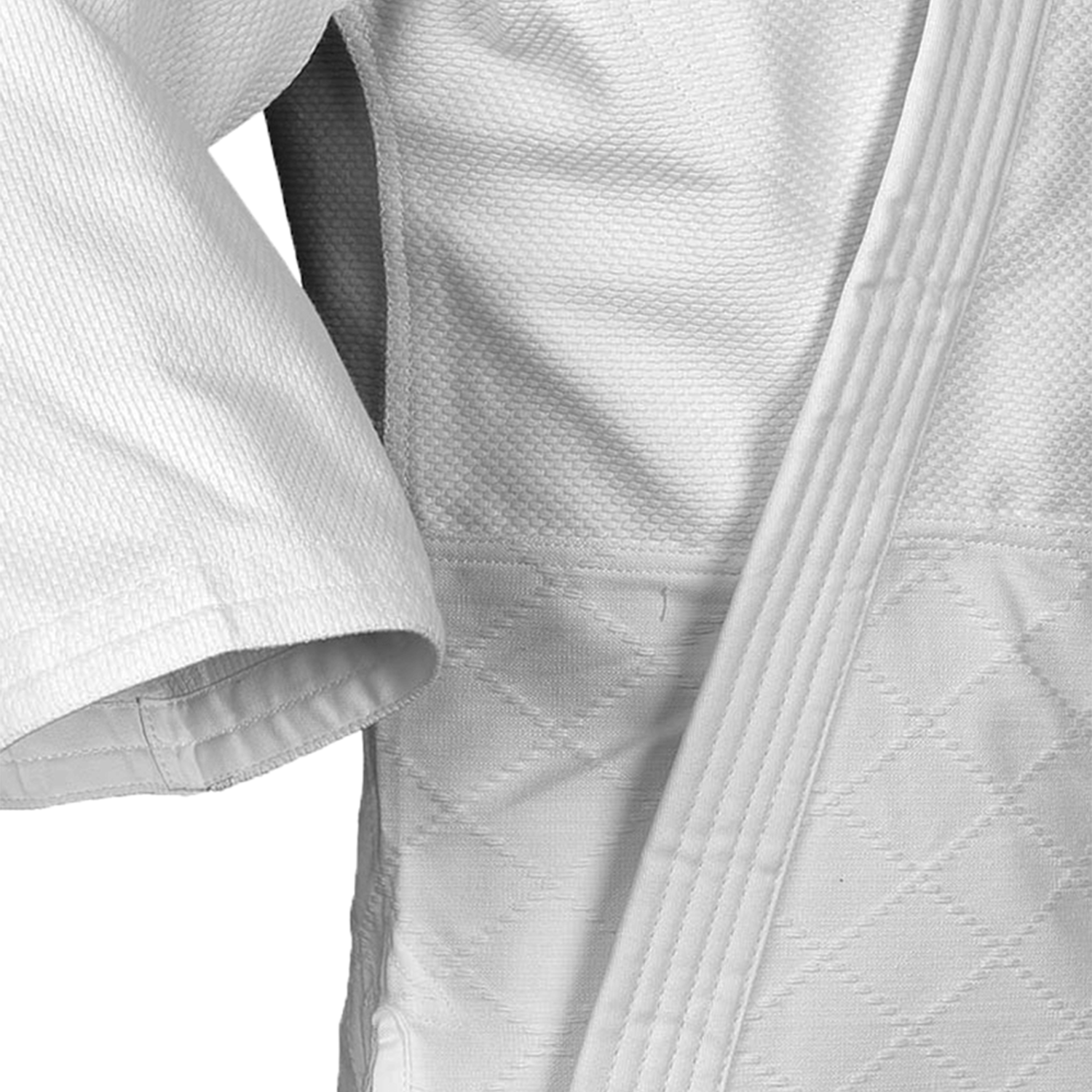 Judogi Training J500 Blanco Adidas-3