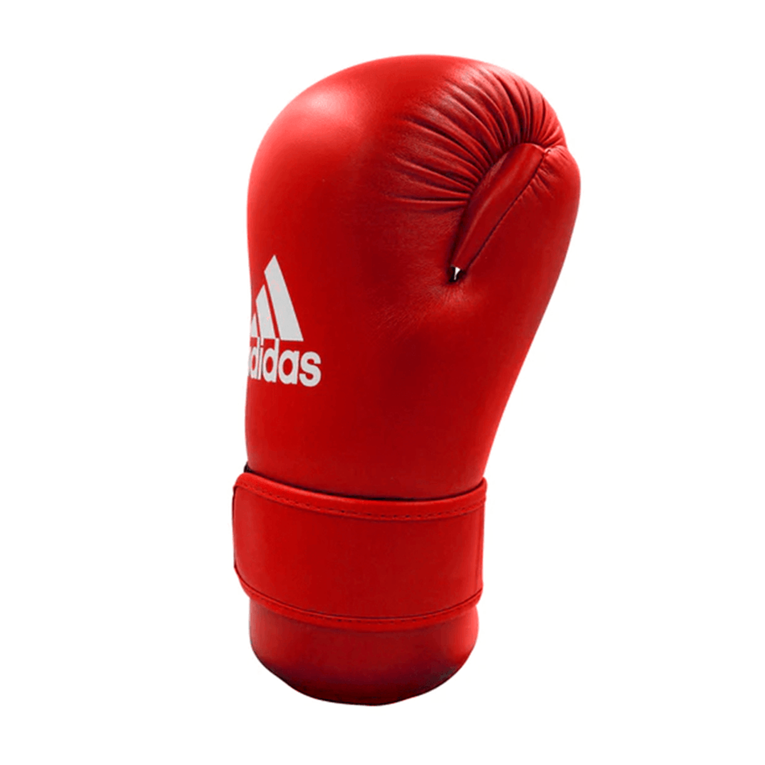 Guantes Semi-contacto Wako Kick Boxing Rojos Adidas-2