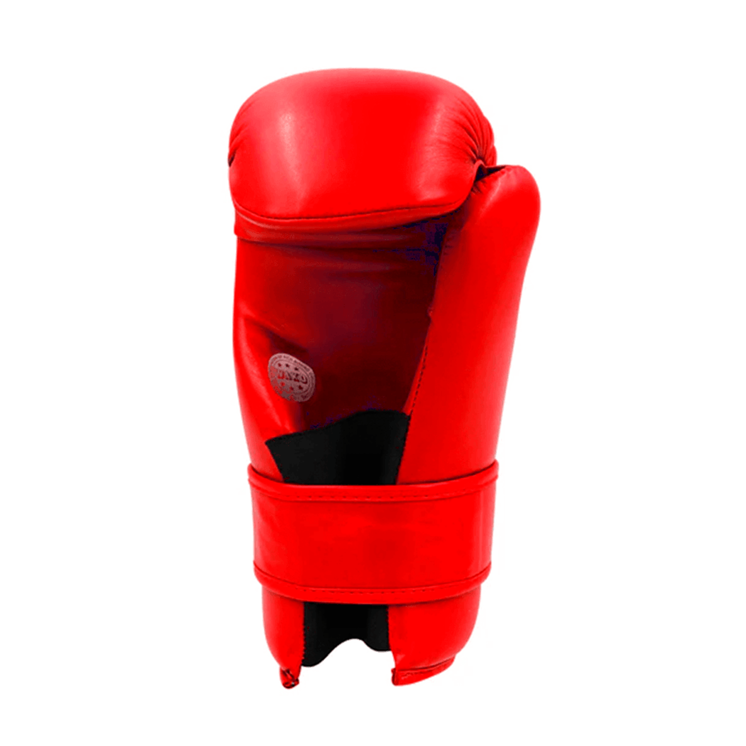 Guantes Semi-contacto Wako Kick Boxing Rojos Adidas-3