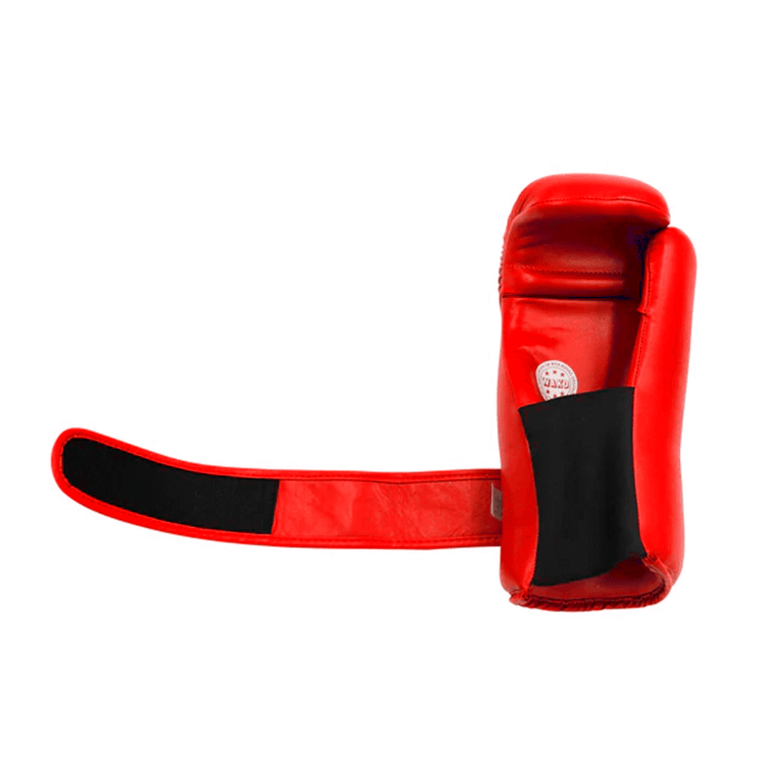 Guantes Semi-contacto Wako Kick Boxing Rojos Adidas-4