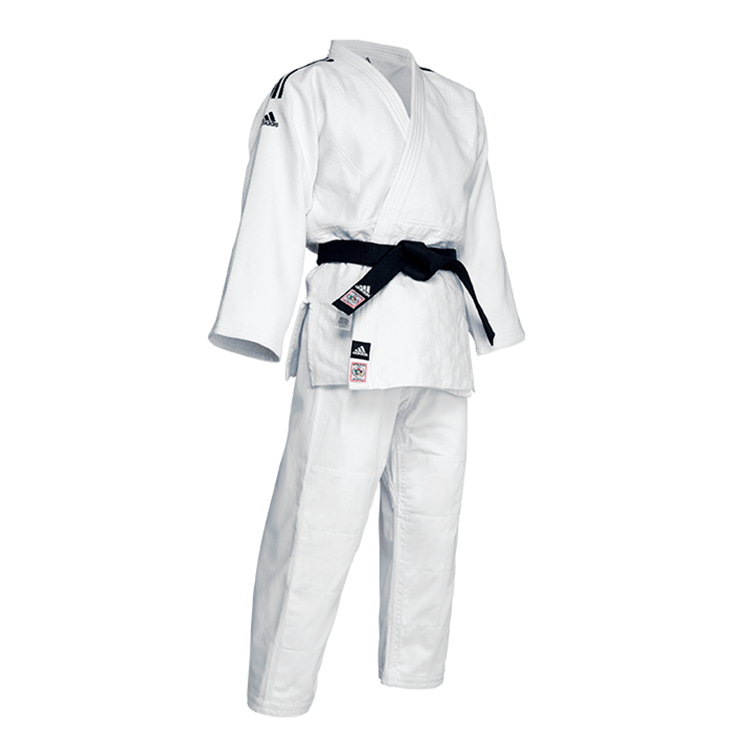 Judogi IJF New Champion III Blanco Adidas-0