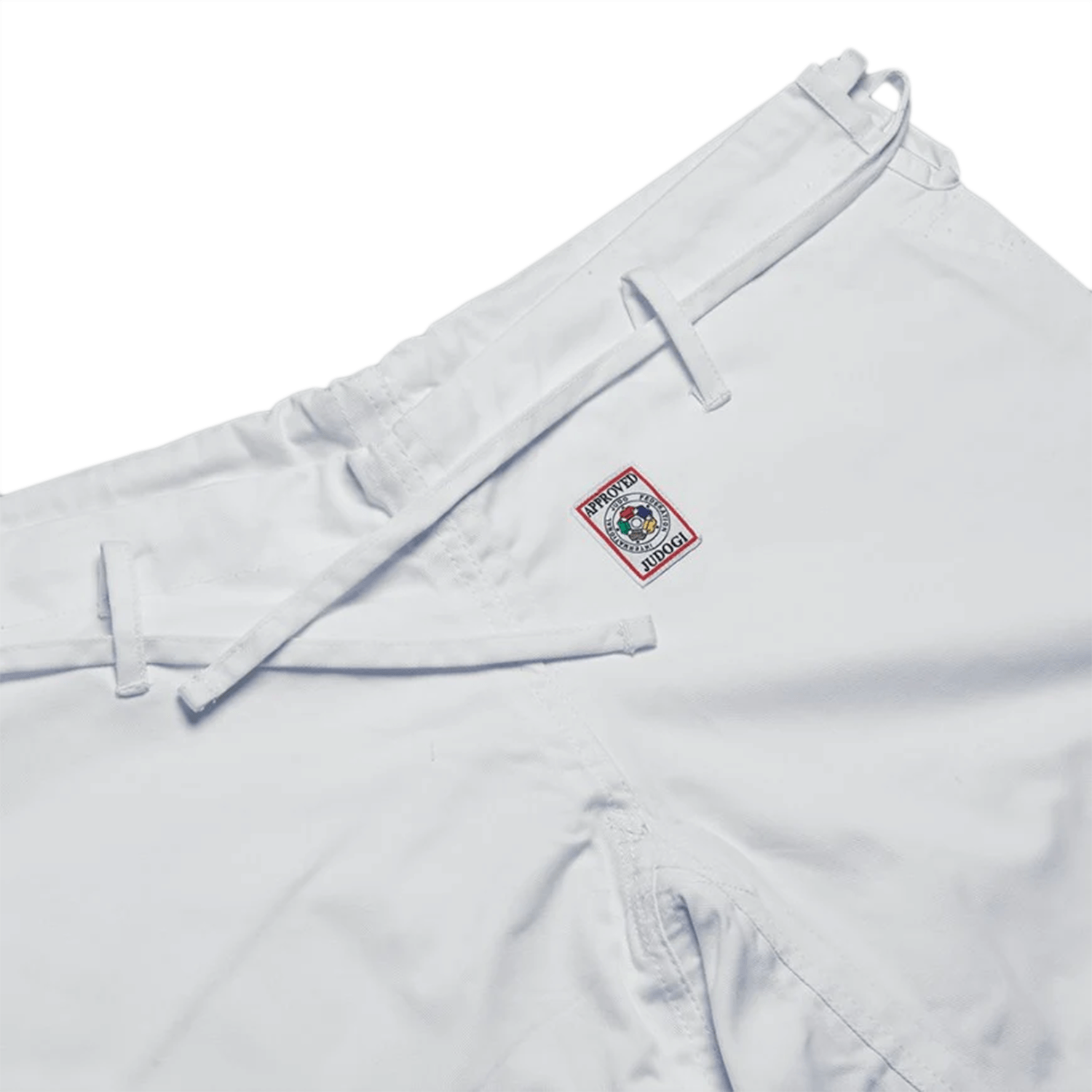 Judogi IJF New Champion III Blanco Adidas-9