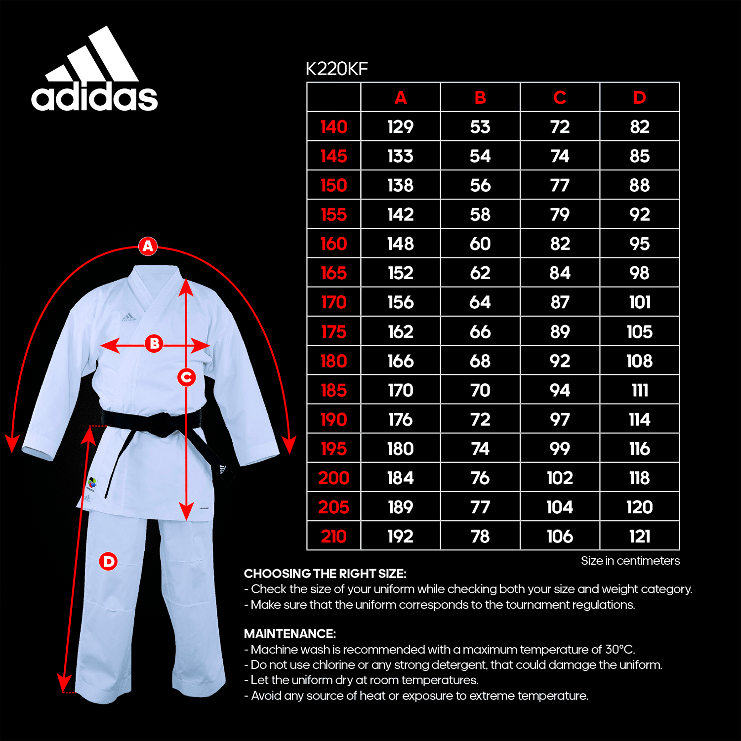 Karategi Adistart Adidas-1
