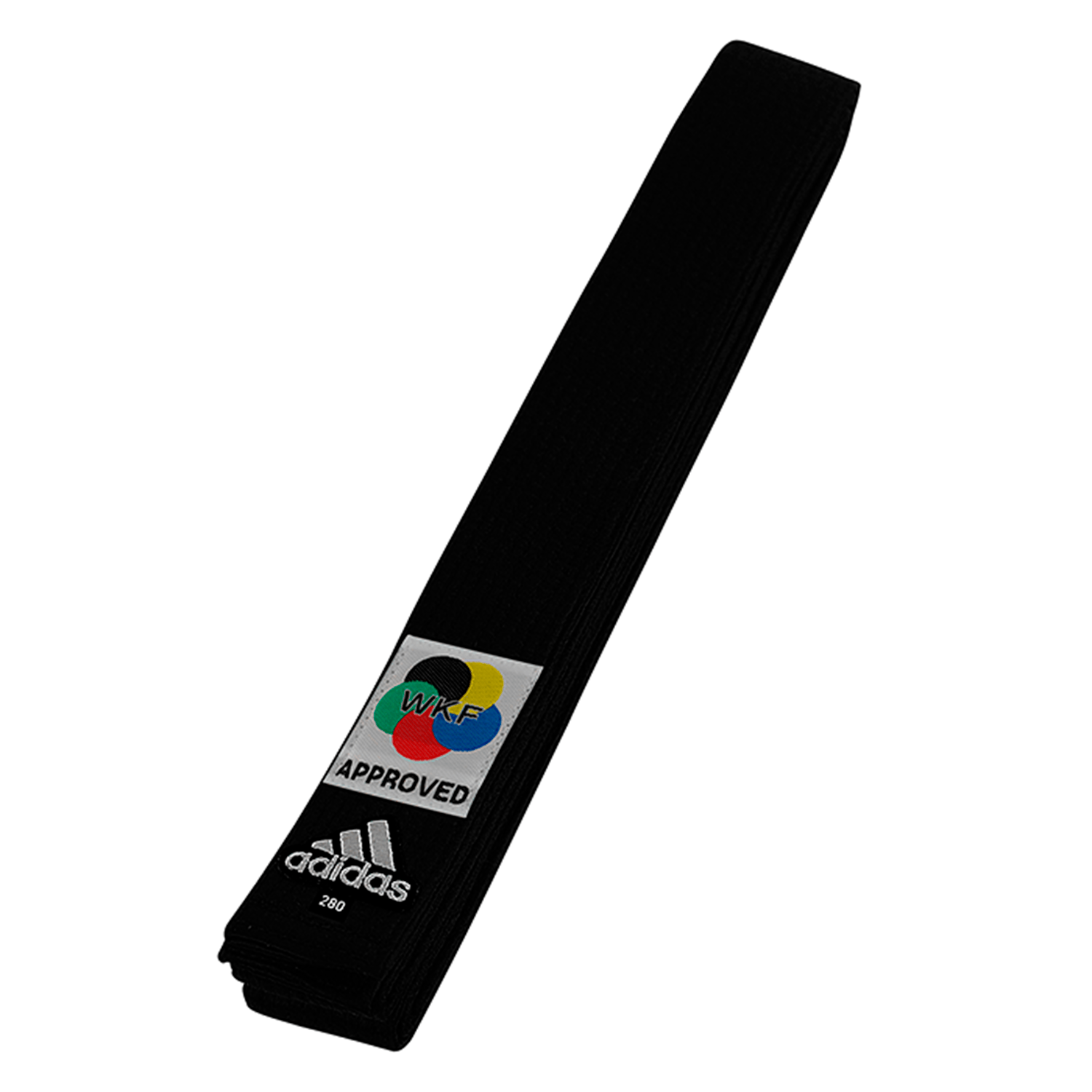 Cinturón De Karate Elite WKF Negro 320CM Adidas-0