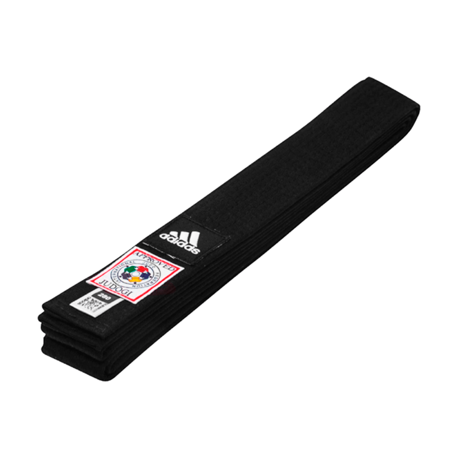 Cinturón De Judo Elite IJF Negro Adidas-2