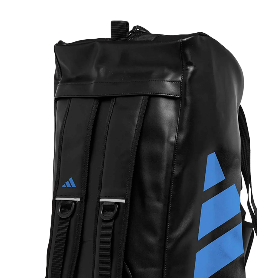 Bolso 2 In 1 Teambag SportCombat Adidas Negro/Azul-2