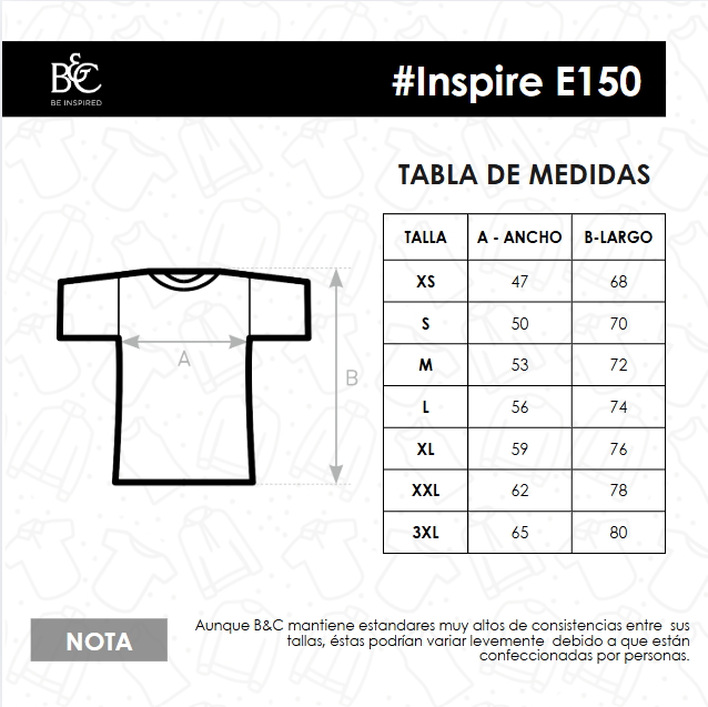 Polera Orgánica 100% Algodón Vegano #e150 Hombre Verde B&C-4
