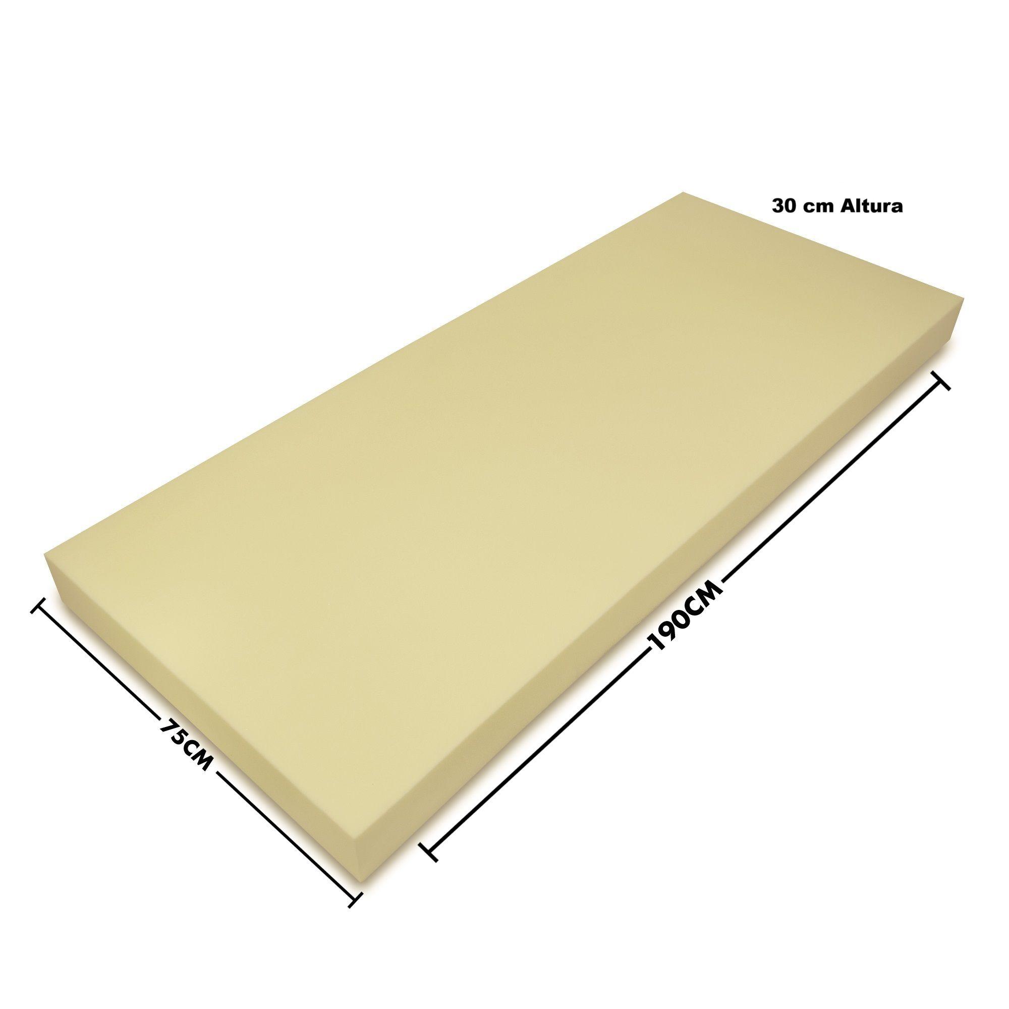 ESPUMA EASY CUT 190x75x30xD30-0