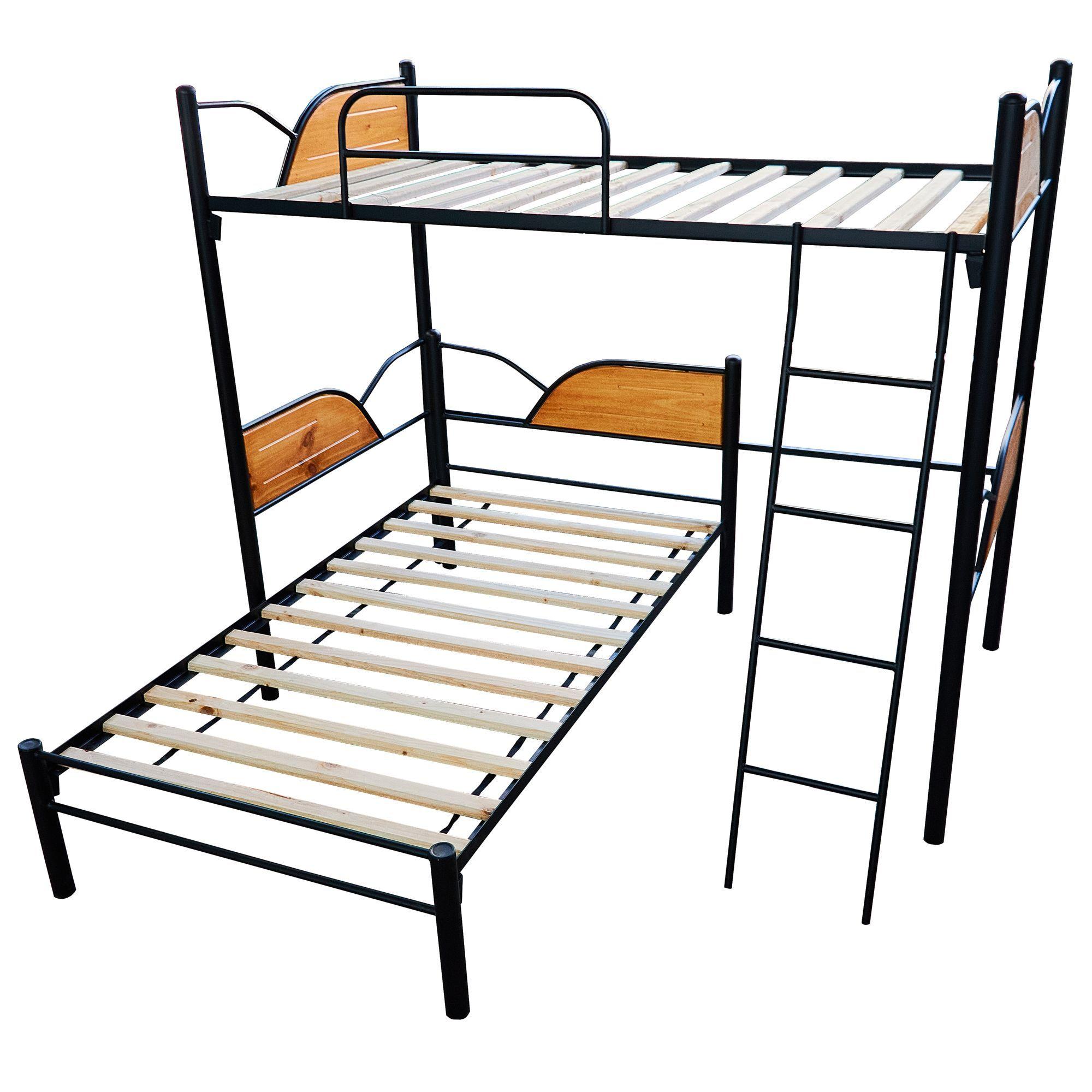 CAMA ALTA + CAMA BAJA  CONCEP ROOM 1.0 PLAZAS-0