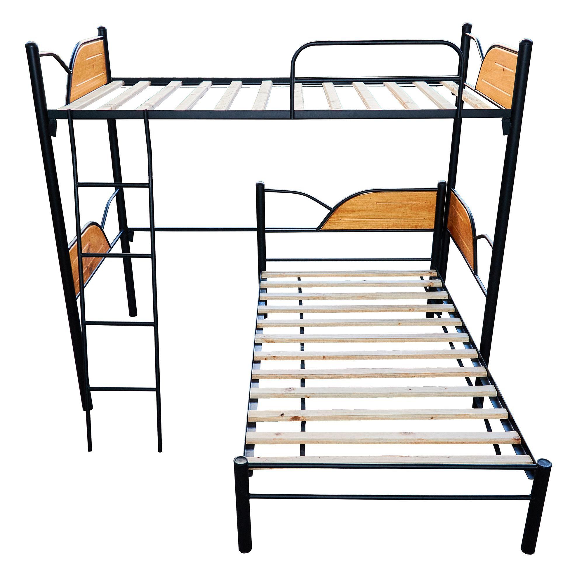CAMA ALTA + CAMA BAJA  CONCEP ROOM 1.0 PLAZAS-1