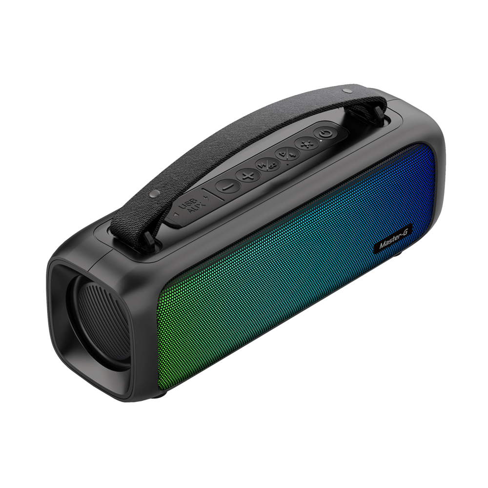 Parlante Portatil Master G Bluetooth MGGBOOM 8Watts-2