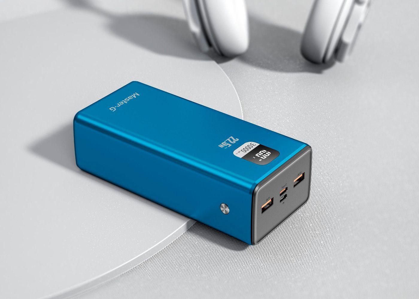 Batería Externa Power Bank 30000Mah 22.5W UCP30LPD-1