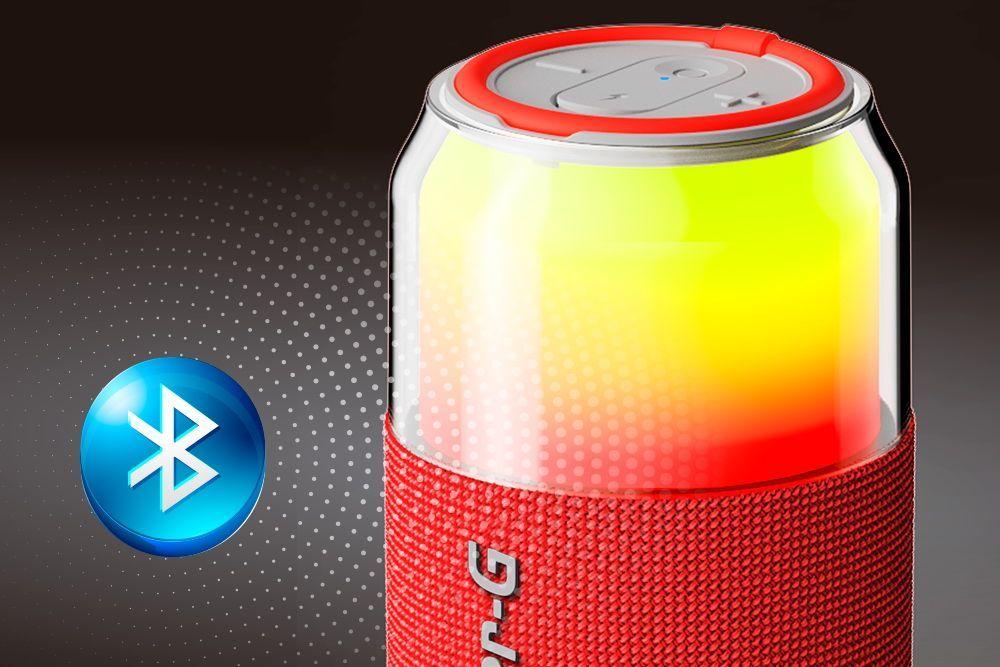 Parlante Portable Bluetooth 5 4 IPX3 MGSPLASH Azul-4