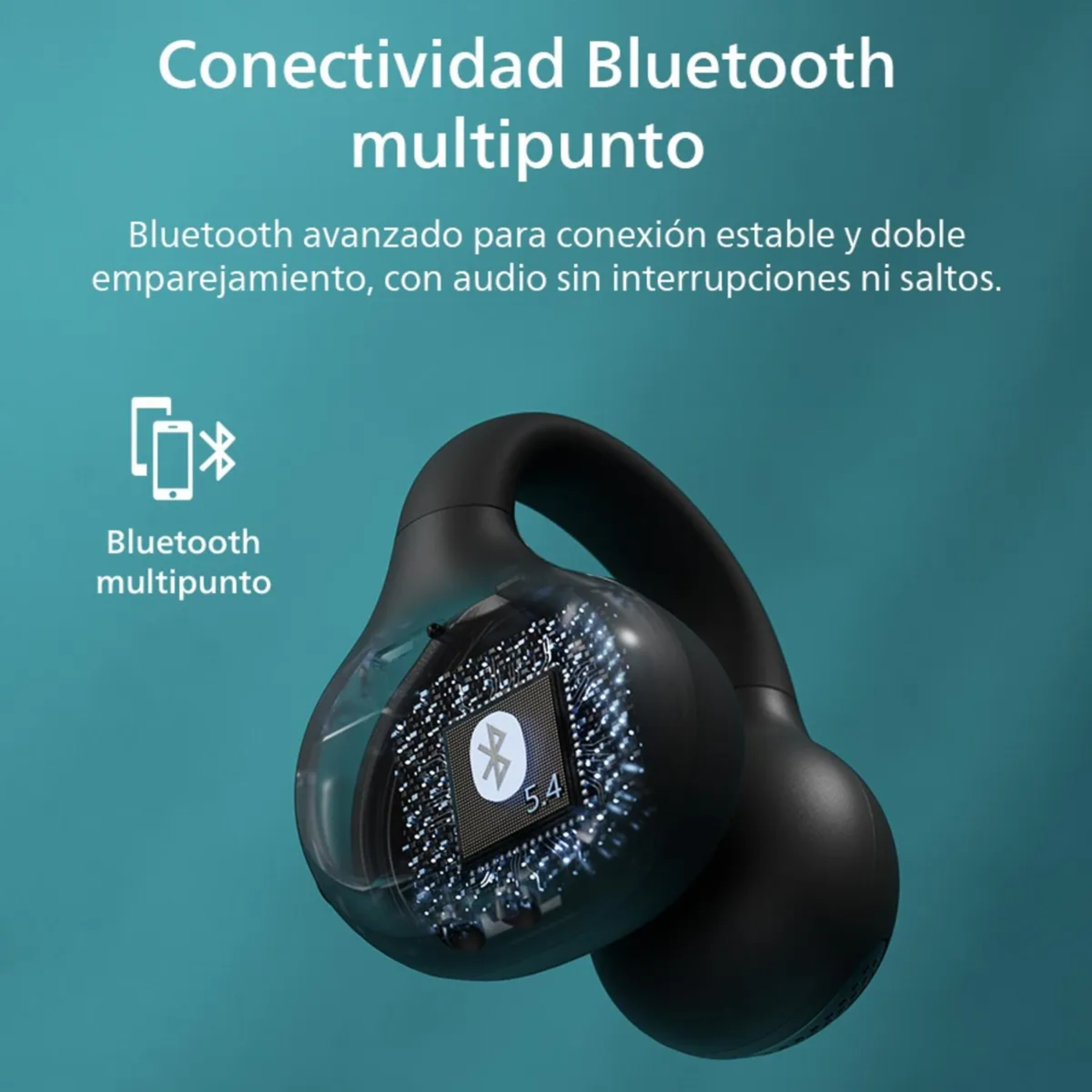 Audifonos True Wireless Open Ear Philips TAQ2000-4