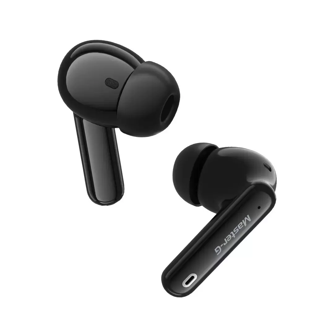 Audífonos Bluetooth TWS Cancelación Activa de Ruidos BUDS22 con App Master G-0
