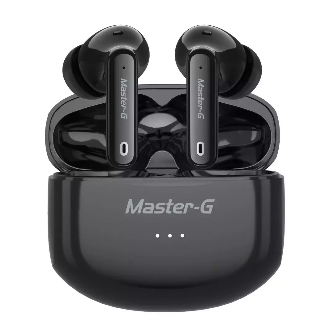 Audífonos Bluetooth TWS Cancelación Activa de Ruidos BUDS22 con App Master G-1