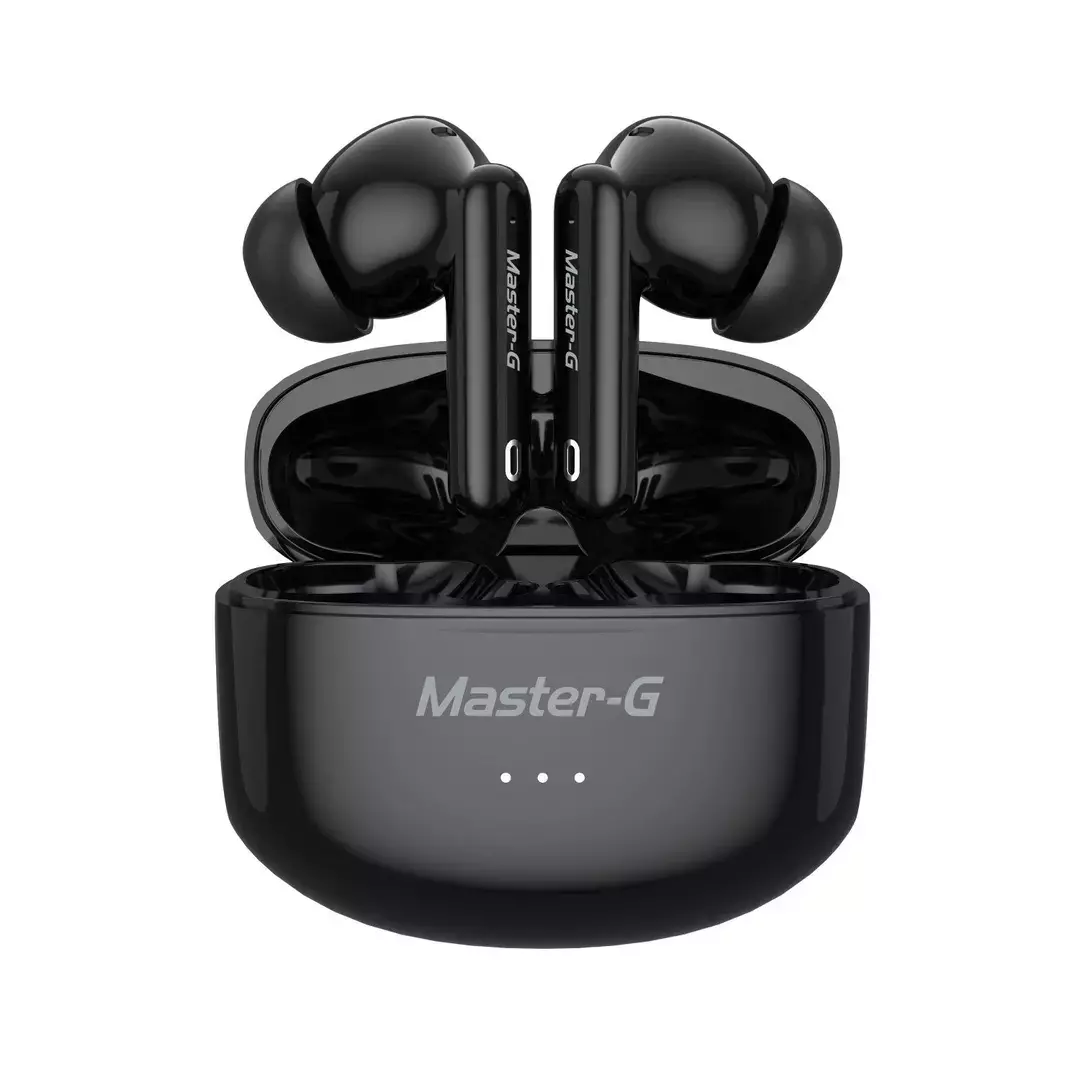 Audífonos Bluetooth TWS Cancelación Activa de Ruidos BUDS22 con App Master G-2