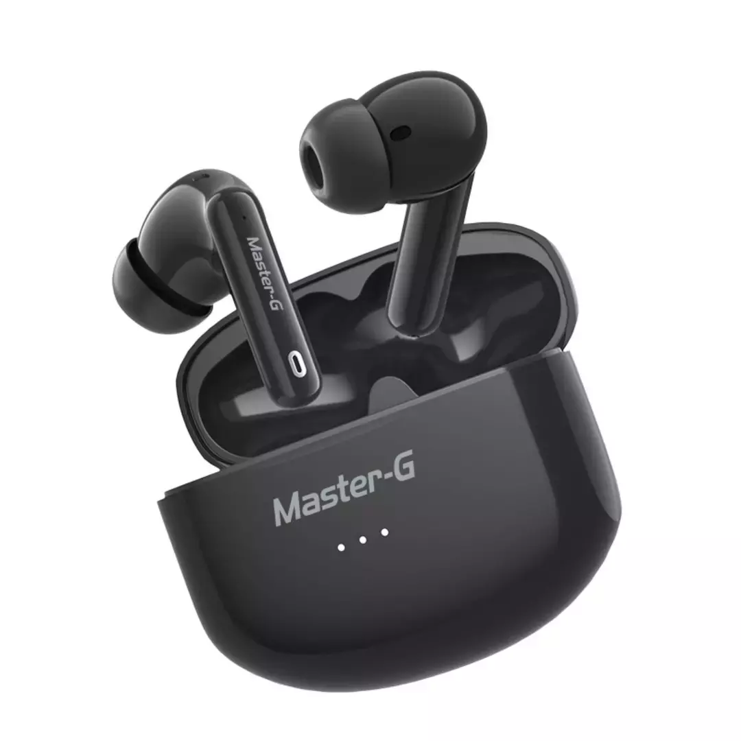Audífonos Bluetooth TWS Cancelación Activa de Ruidos BUDS22 con App Master G-4