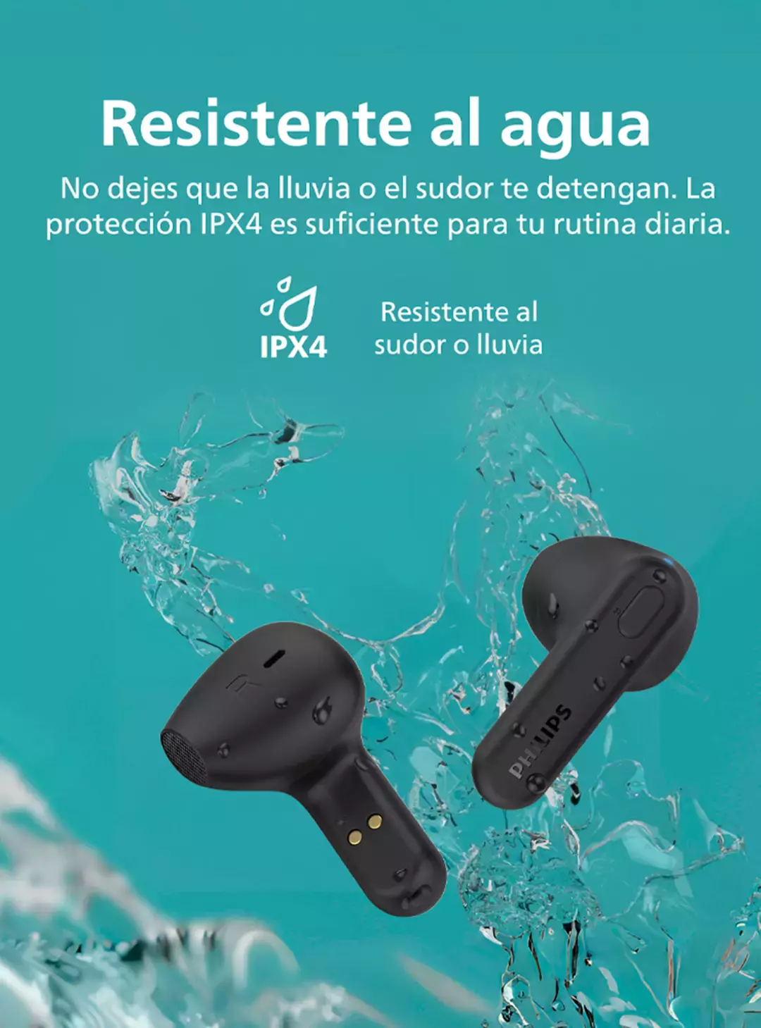 Audifonos Bluetooth True Wireless TAT1138 Negro-3