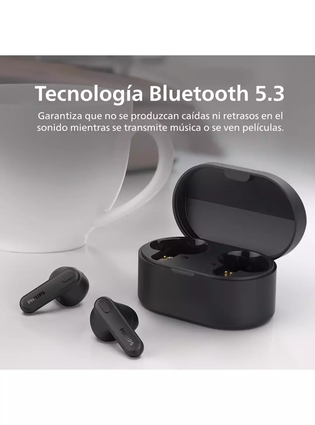 Audifonos Bluetooth True Wireless TAT1138 Negro-5