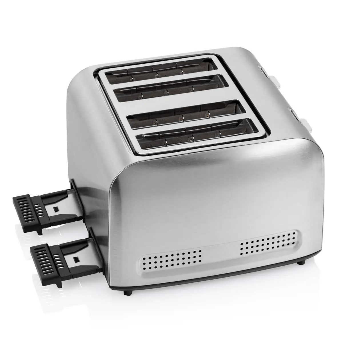 Tostador Thomas TH 133i 4 Rebanadas Acero Inox 1500W-1