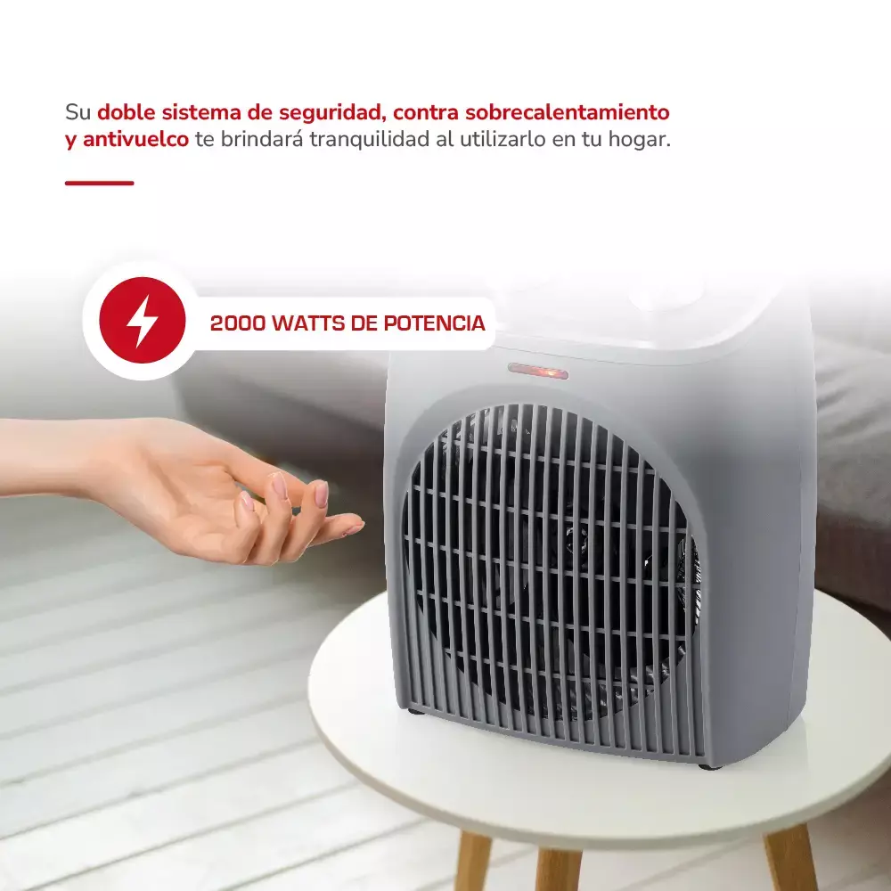 Termoventilador Thomas TH FH28-3