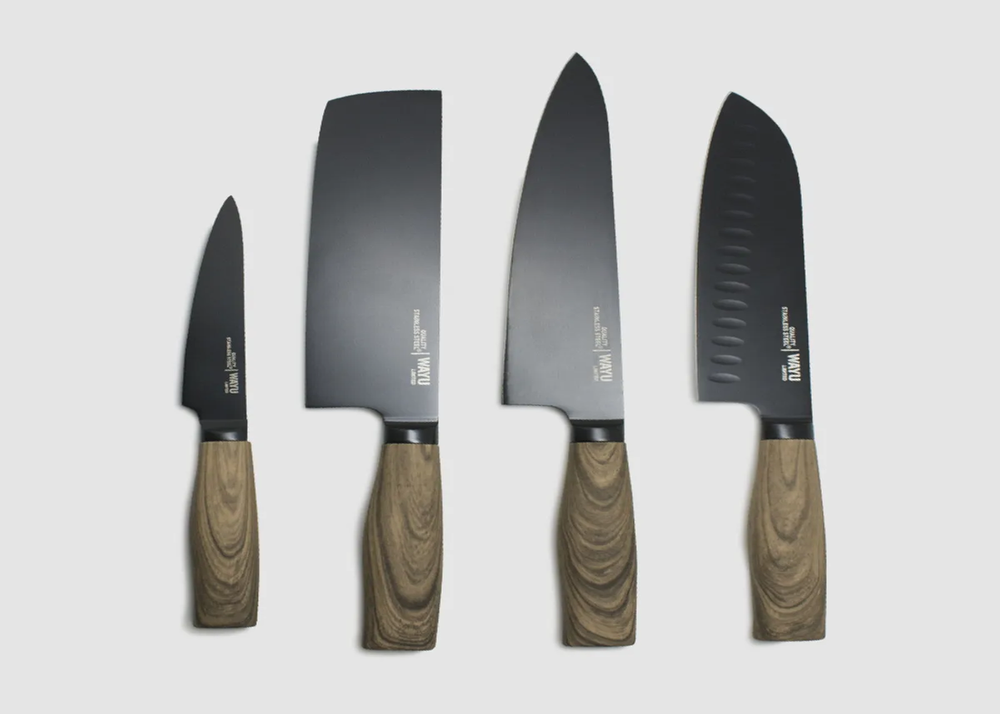 Set Cuchillos Taco 4 Pcs Wayu-1