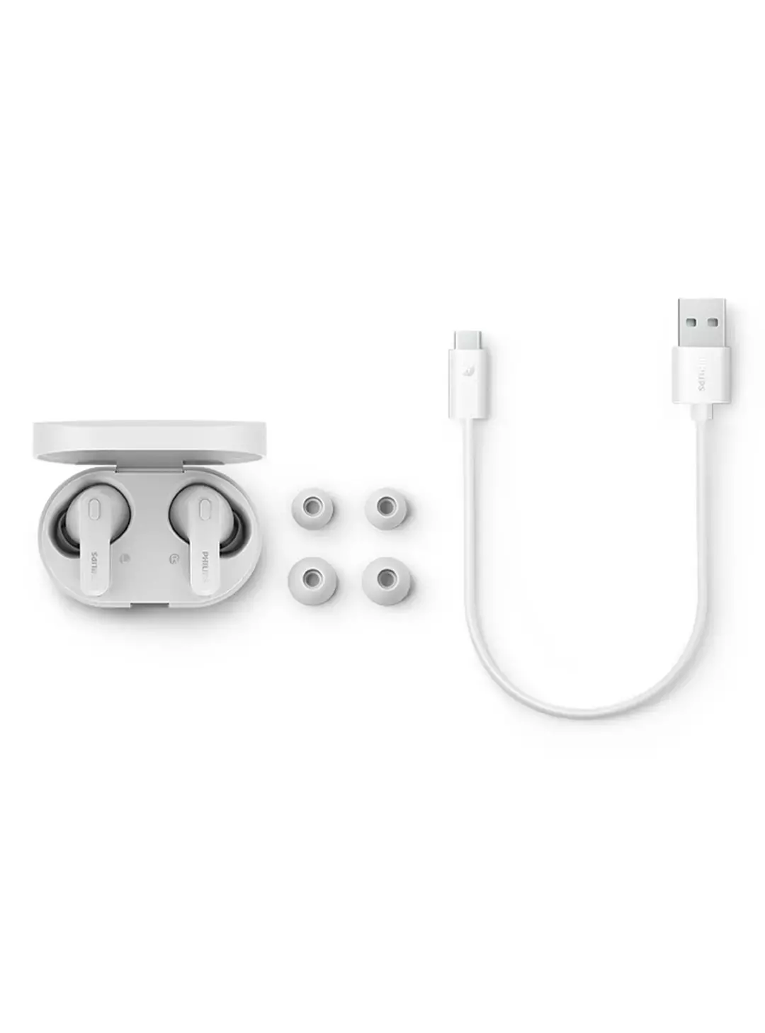 Audífonos Bluetooth True Wireless TAT1108 Blanco-1