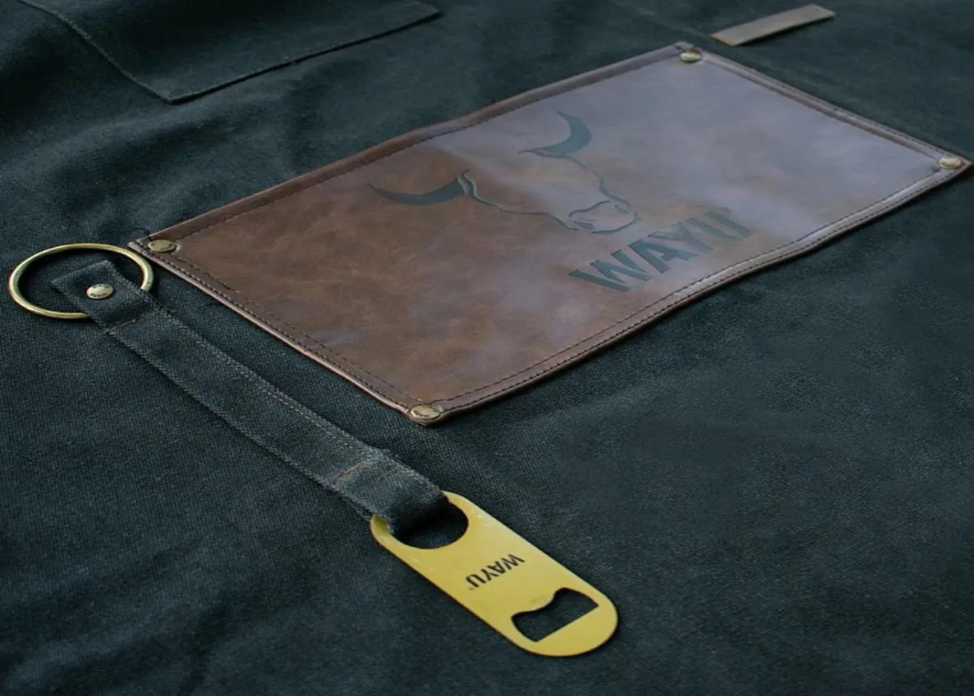 Delantal Premium Ajustable Wayu-2