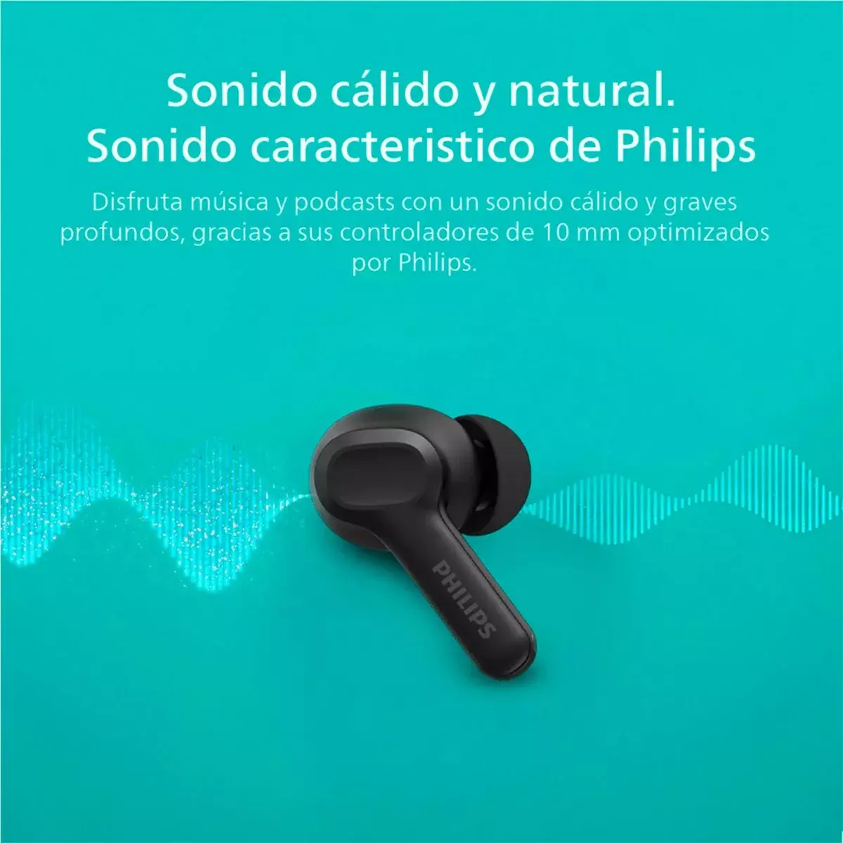 Audifonos Bluetooth Philips TAT1109 TWS-3