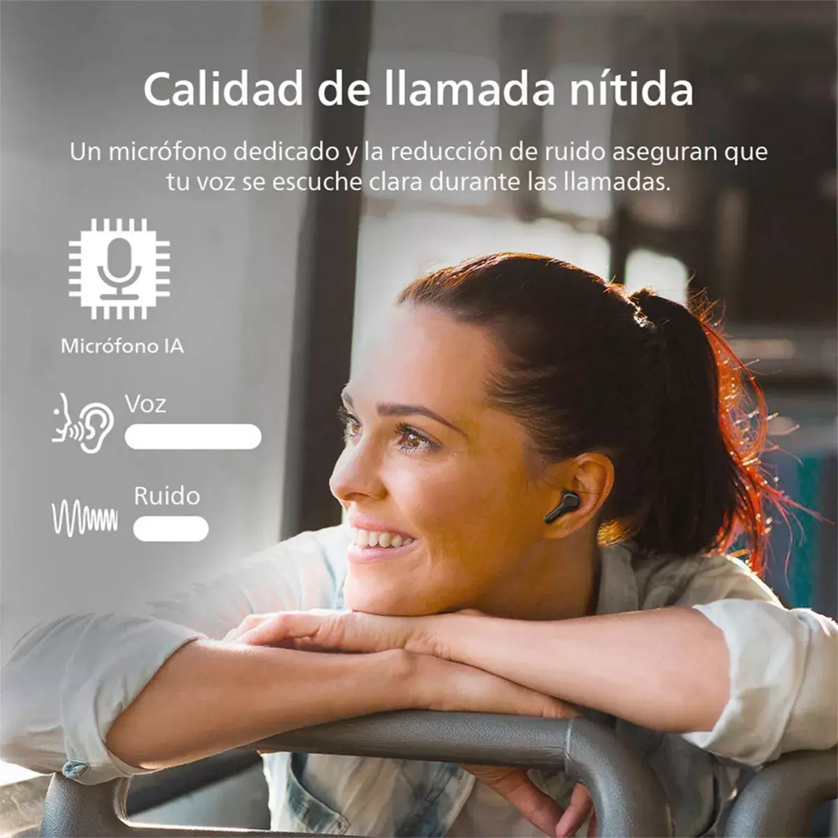 Audifonos Bluetooth Philips TAT1109 TWS-5