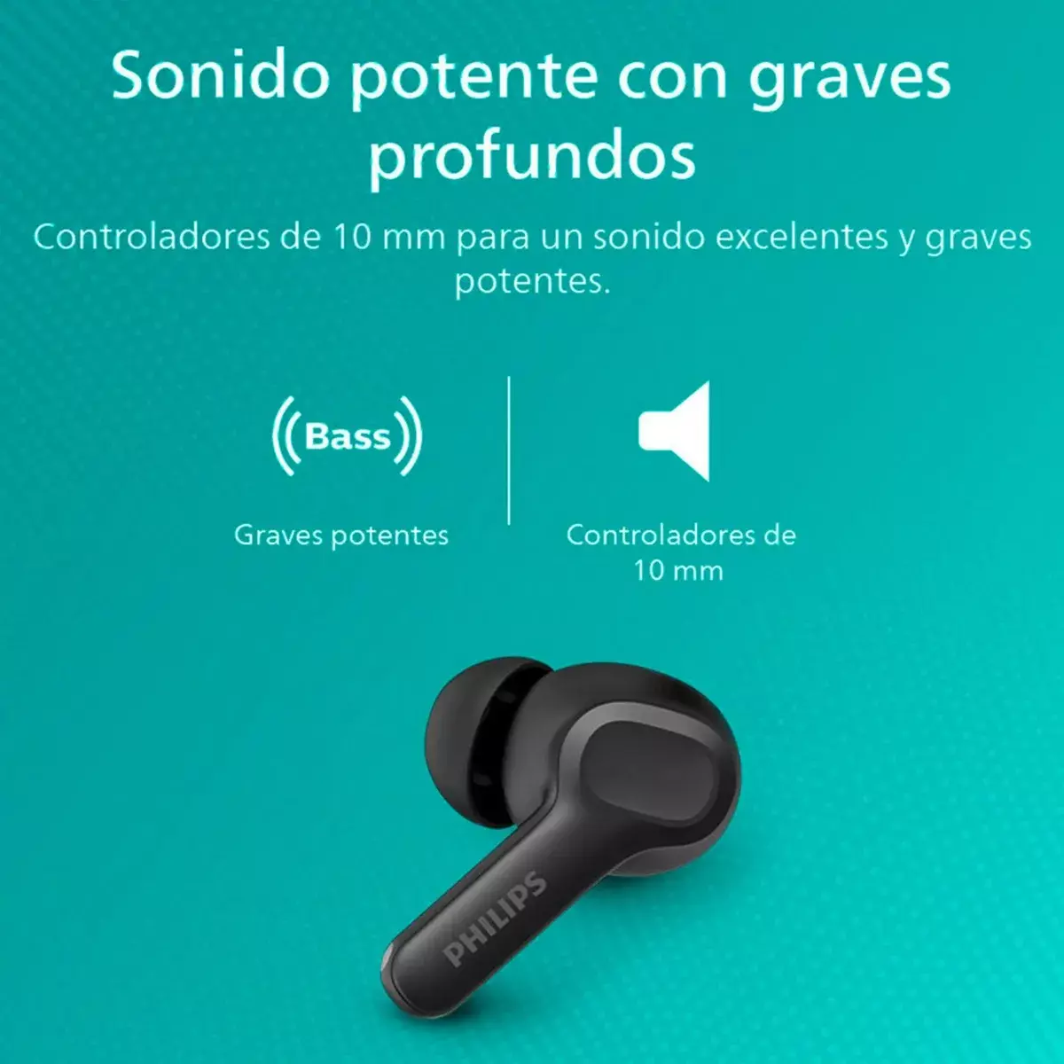 Audifonos Bluetooth Philips TAT1109 TWS-8