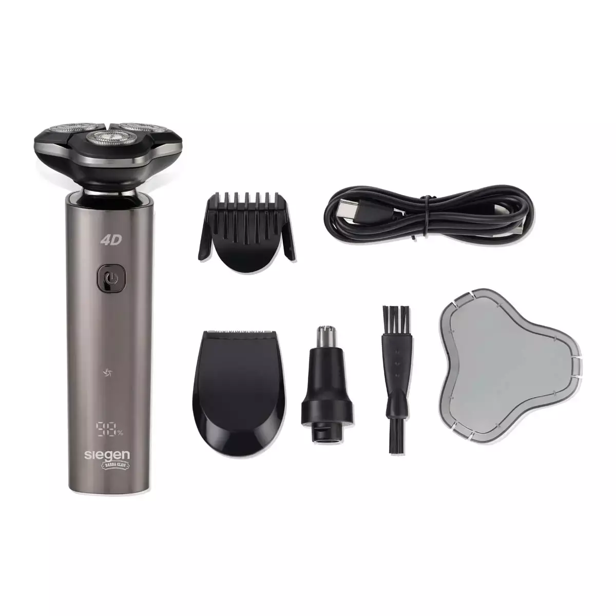 Afeitadora 3 en 1 Siegen SG 7220-6