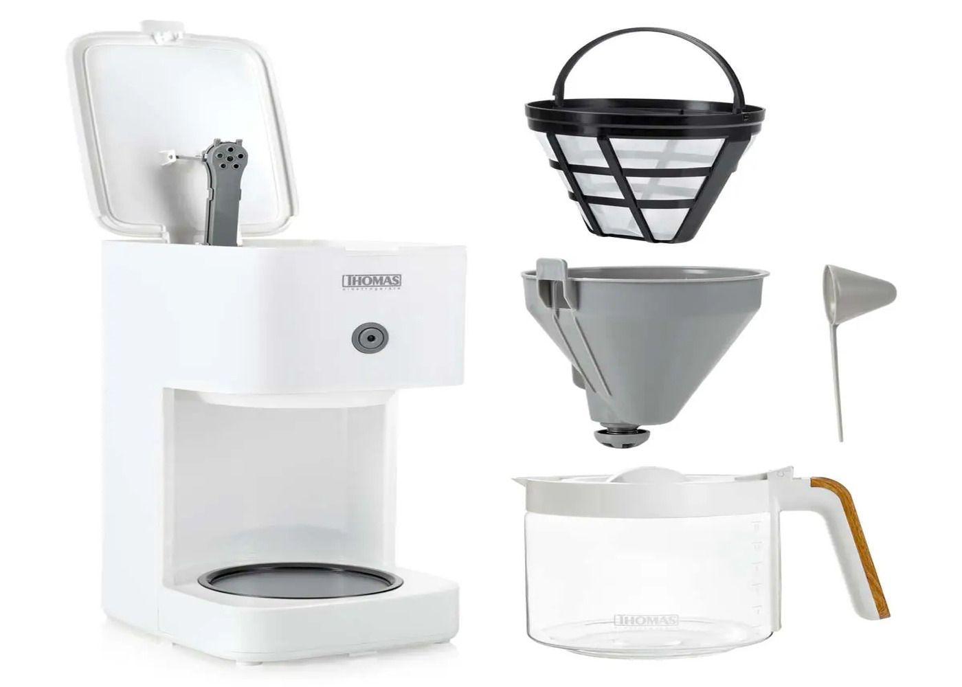 Cafetera de filtro Thomas TH 134B-5