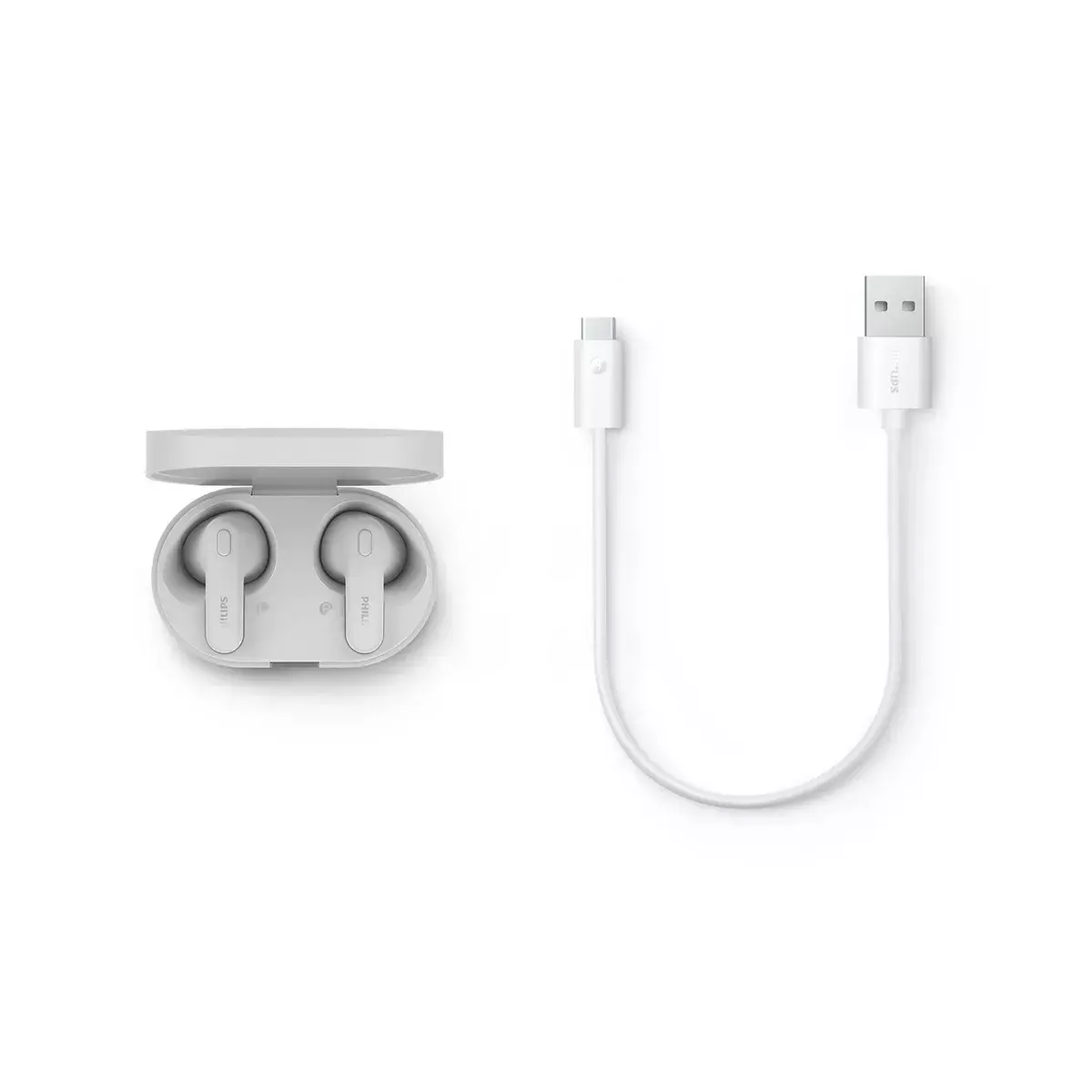 Audifonos Bluetooth True Wireless TAT1138 Blanco-4