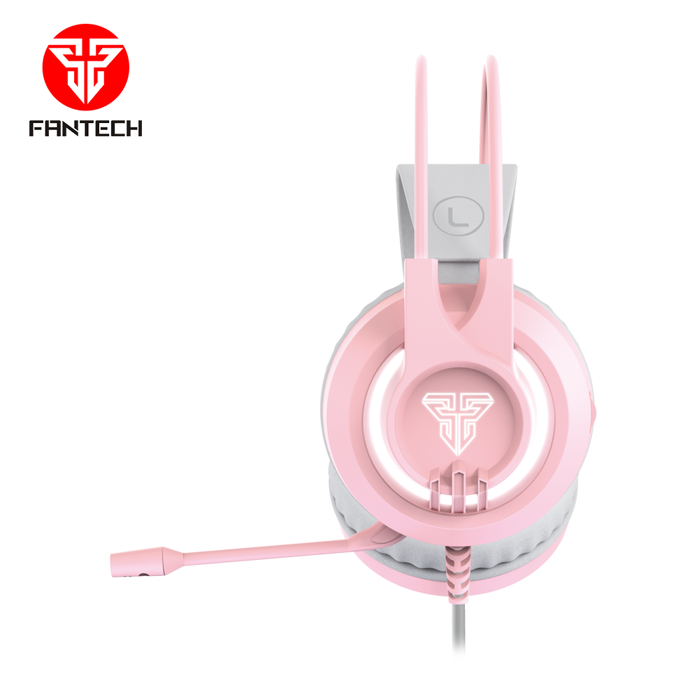 Audífono Gamer Fantech Chief II HG20 Sakura Edition-1