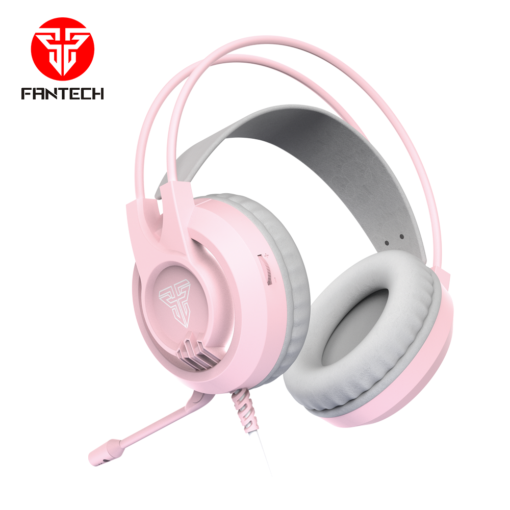 Audífono Gamer Fantech Chief II HG20 Sakura Edition-3
