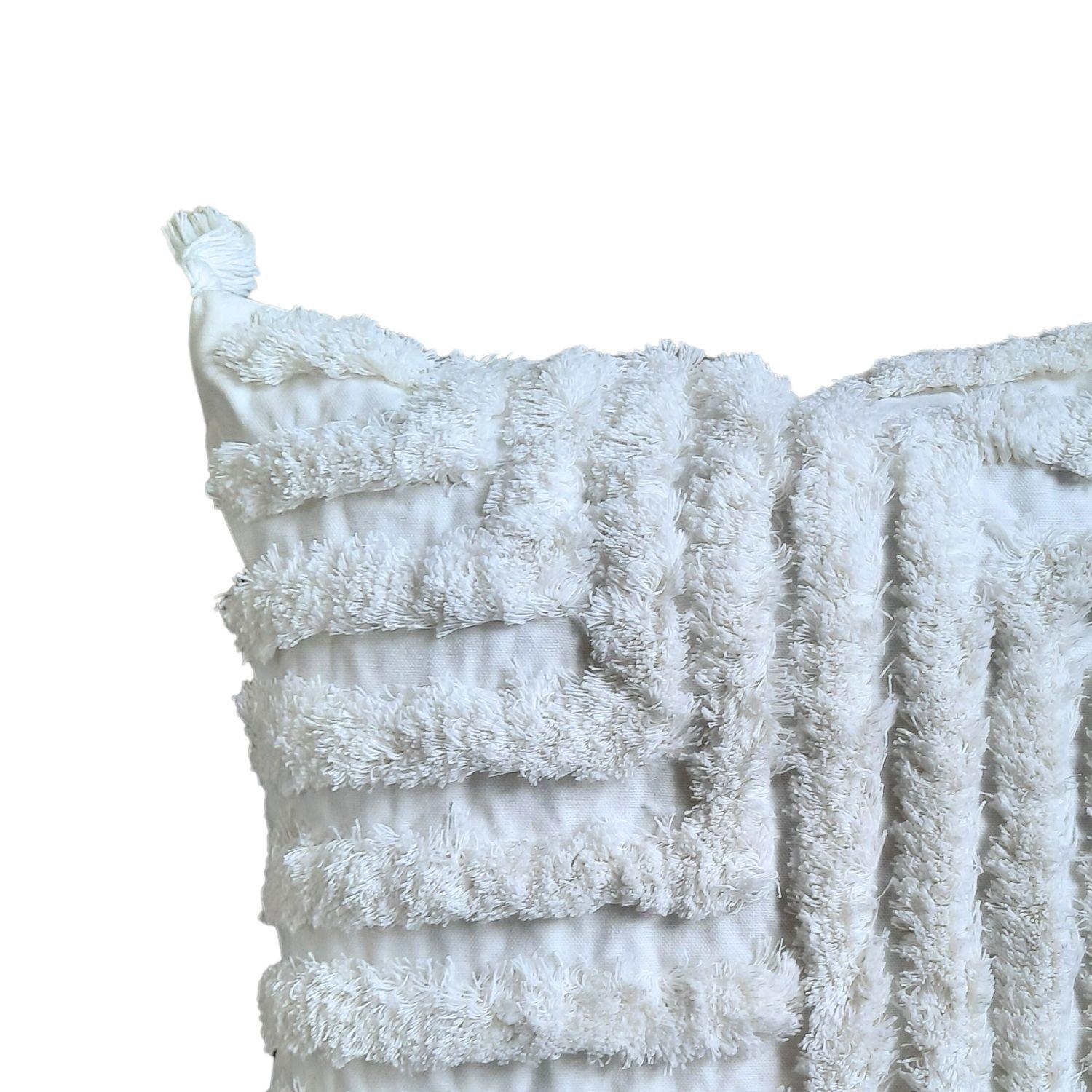 Funda Lino con Flequillos Snow-1