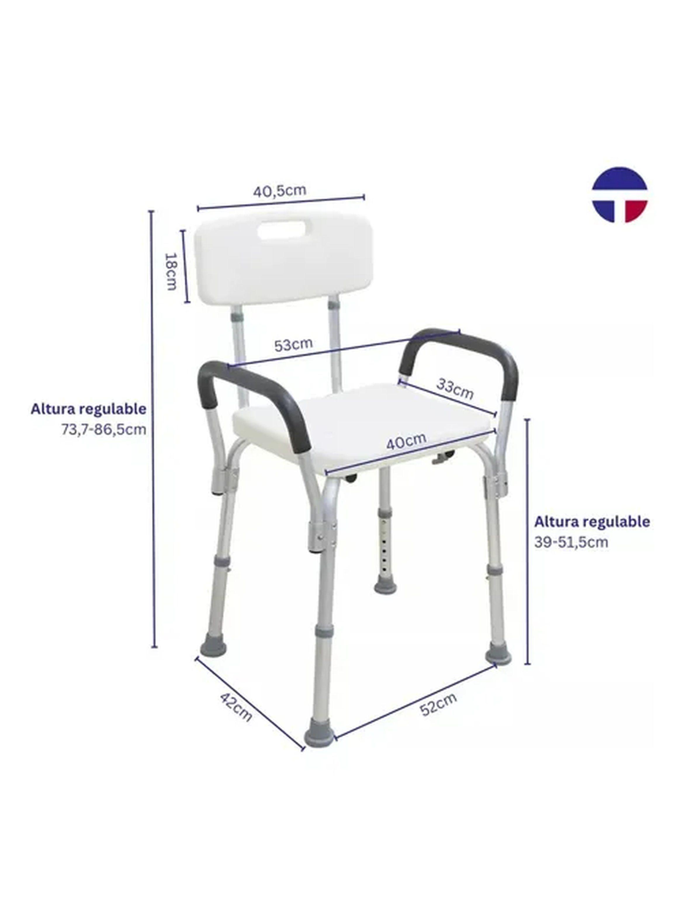 Asiento Seguridad con Respaldo y Brazos Taumm-4
