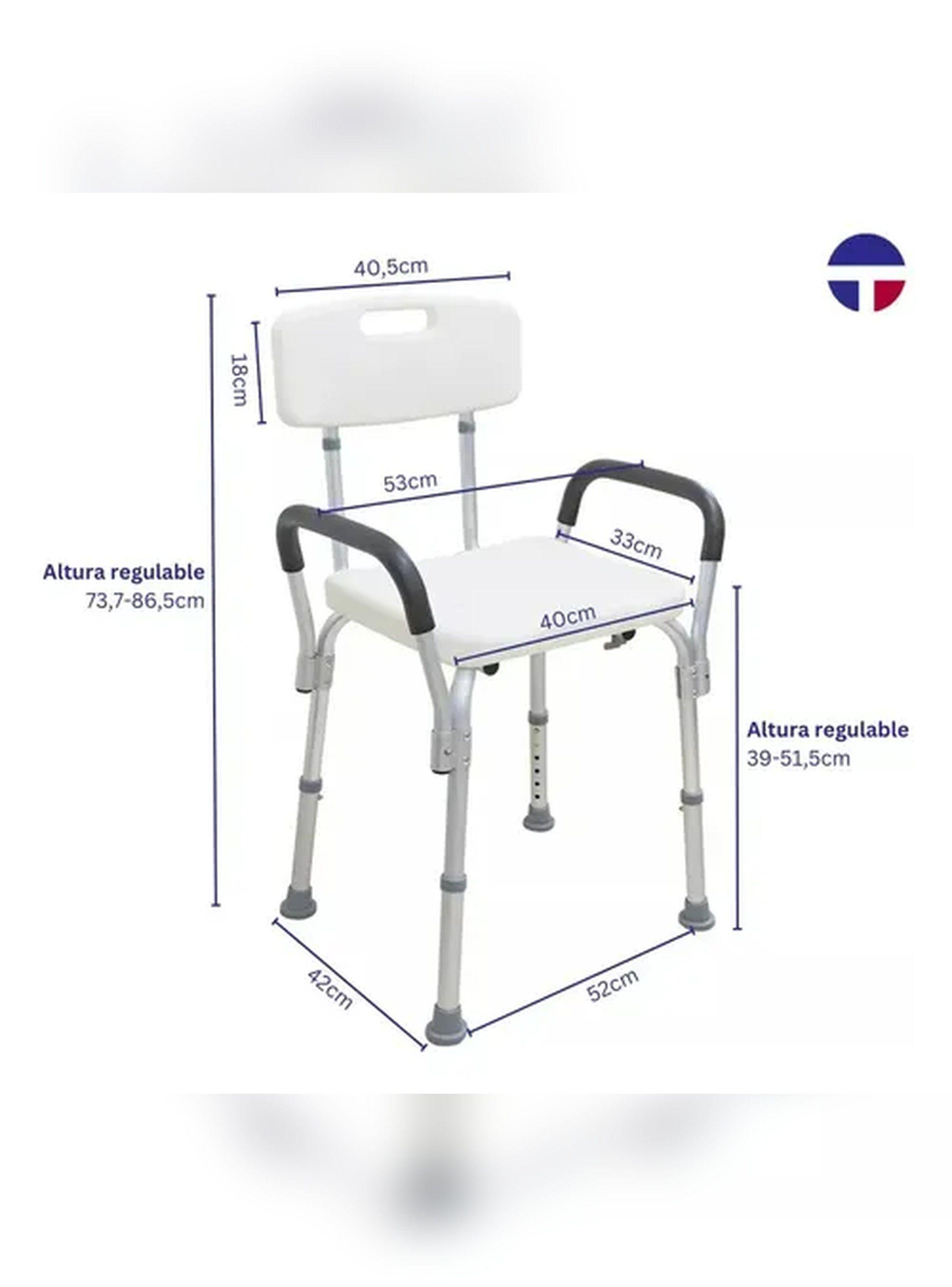 Asiento Seguridad con Respaldo y Brazos Taumm-4