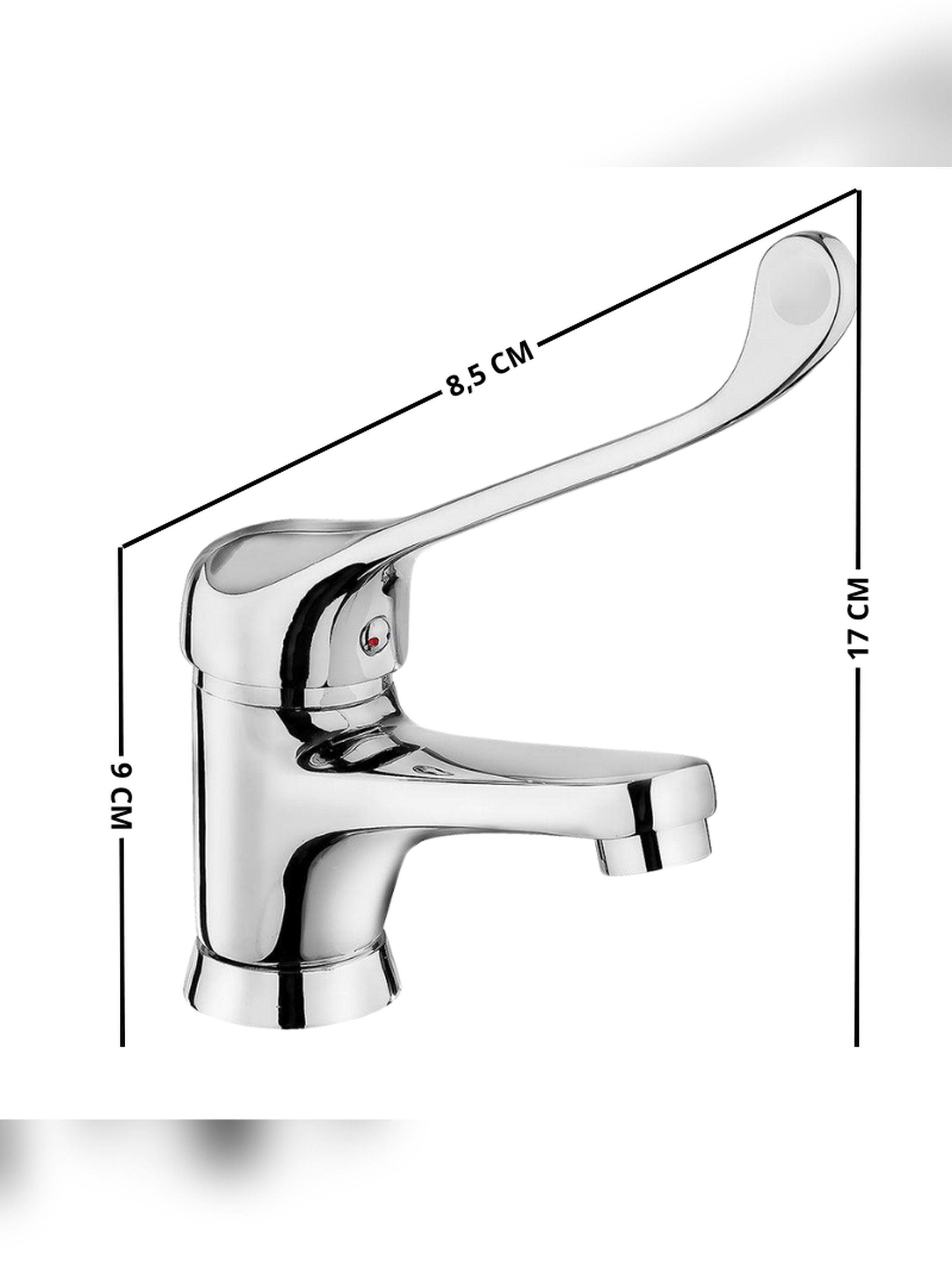 Monomando Llave Grifo Lavamanos Gerontológica Stretto-4