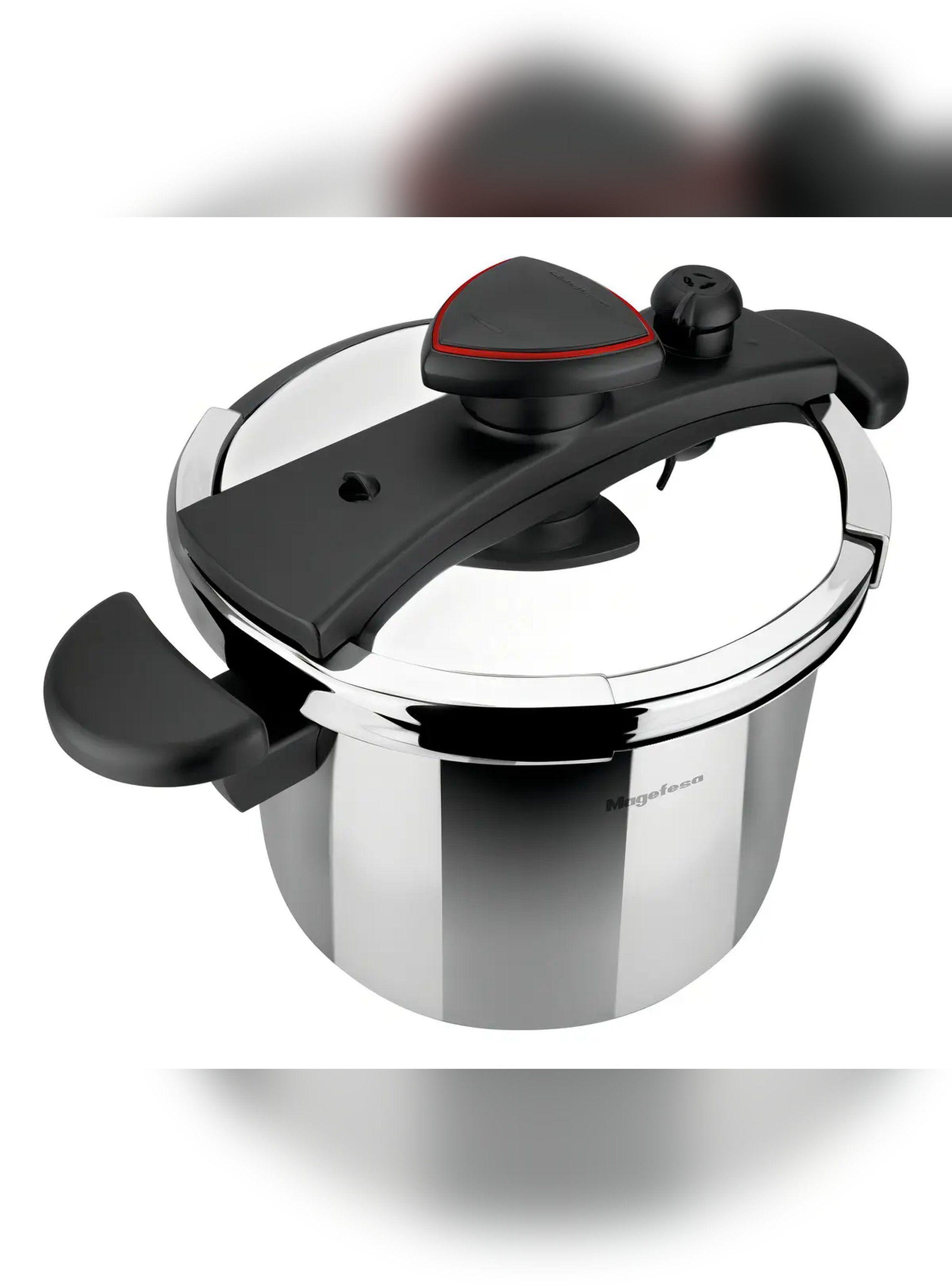 Olla a Presion Acero Inoxidable 6 Lts Modelo Astra Magefesa-3