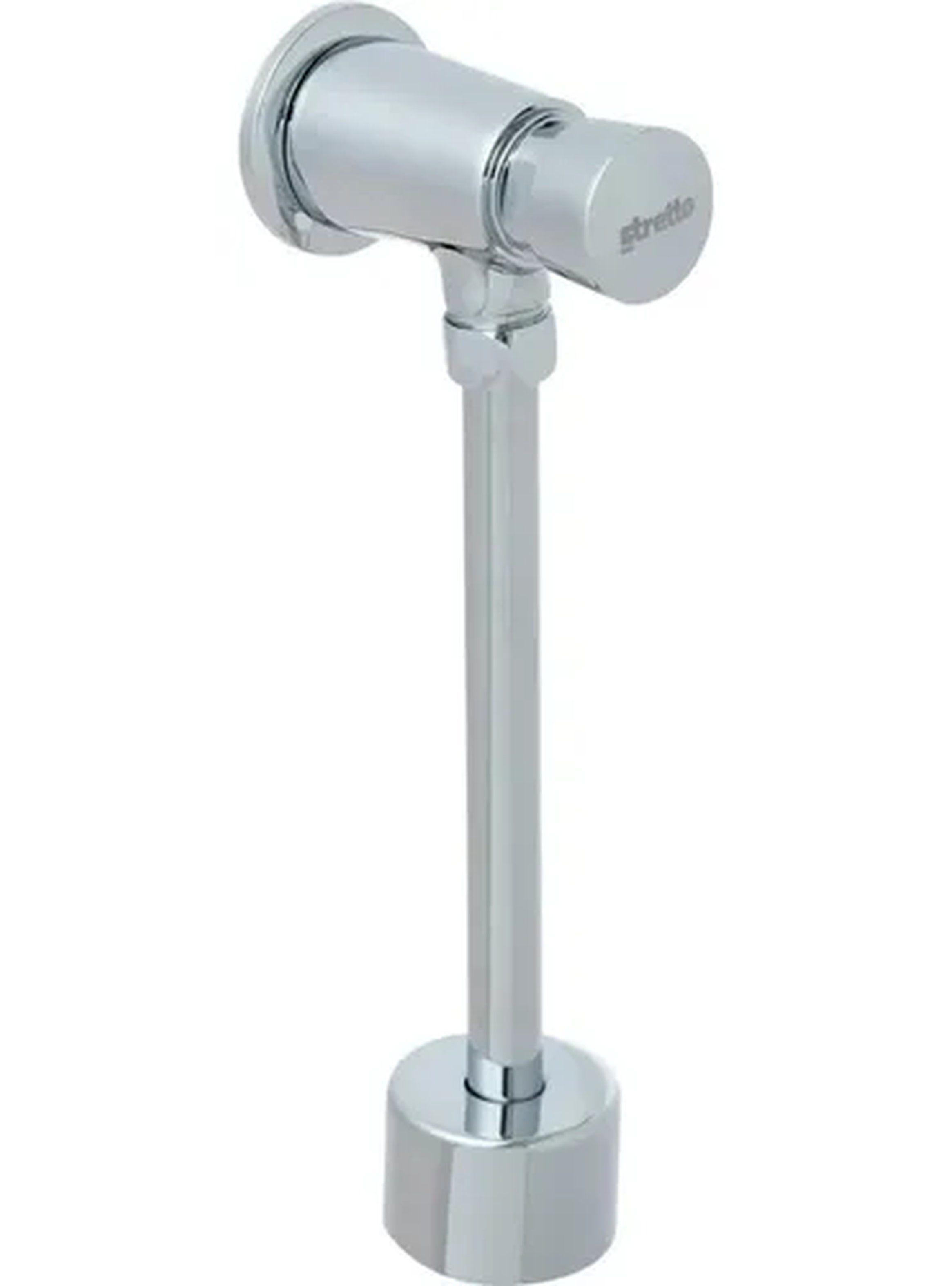 Temporizador Urinario Con Pulsador 5‑6 s Stretto Cromo-1