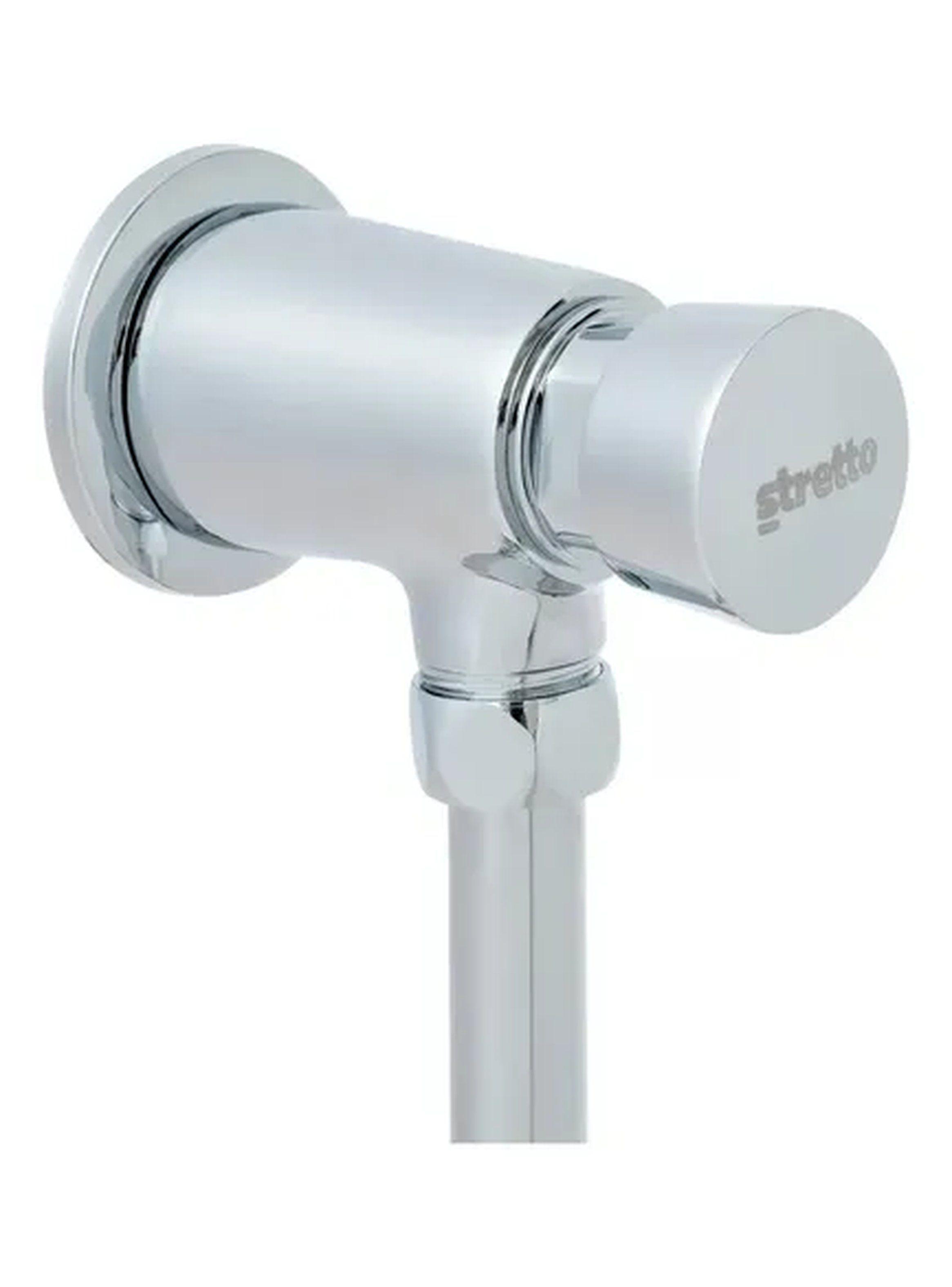 Temporizador Urinario Con Pulsador 5‑6 s Stretto Cromo-4
