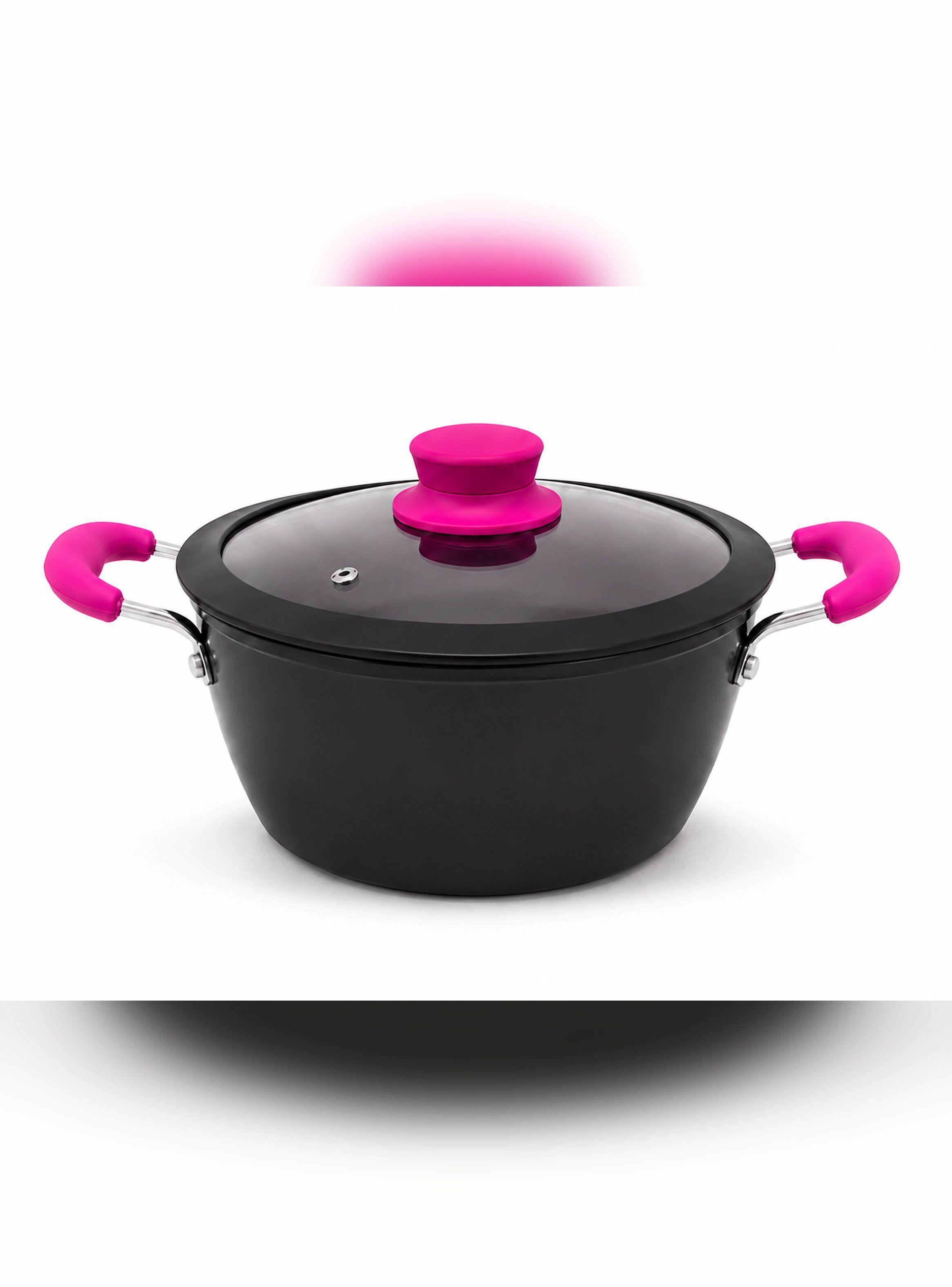 Batería Antiadherente De Cocina 7 Piezas Línea Cherry Vitta-2