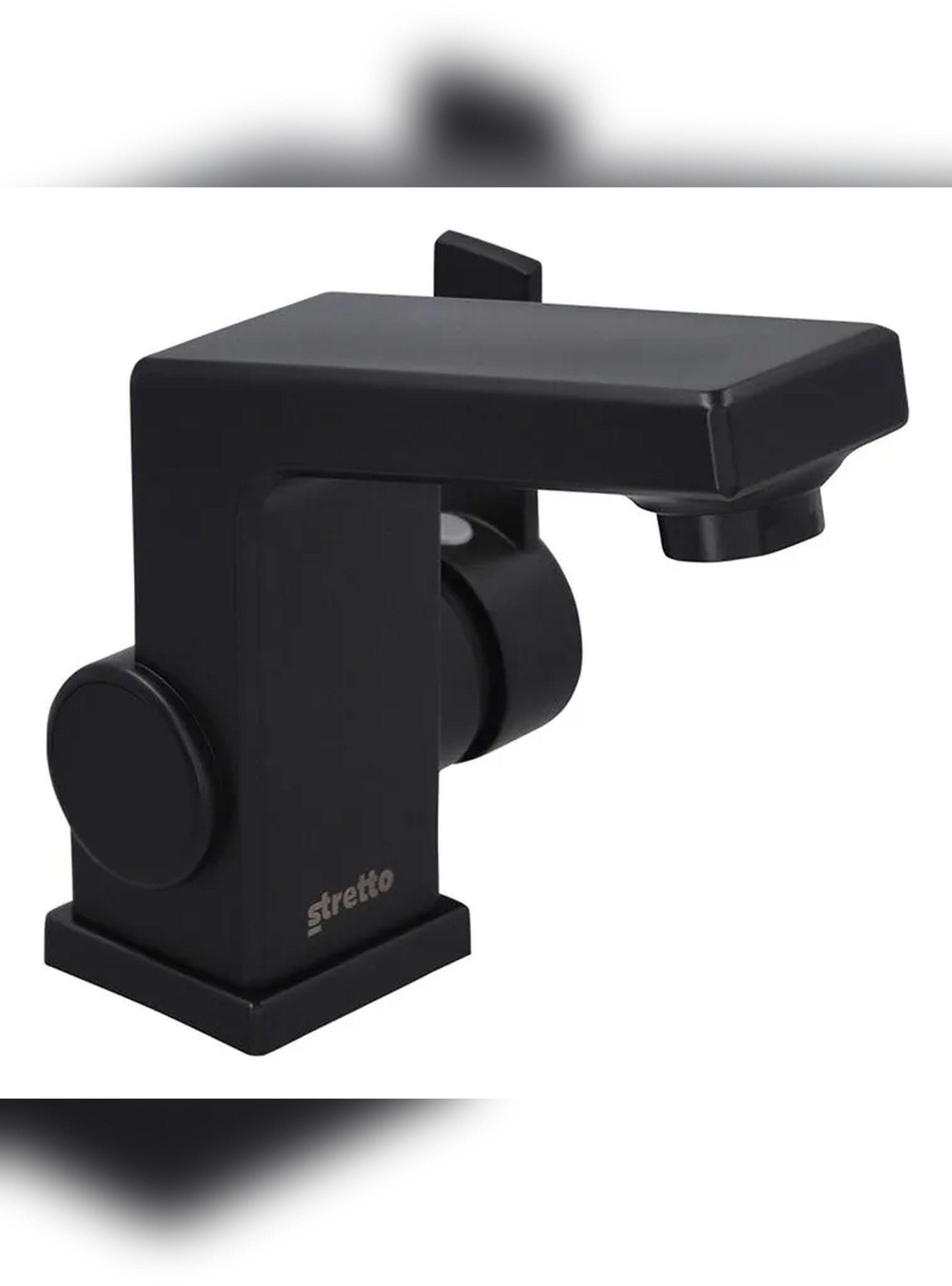 Monomando Llave Grifo Lavamanos Modelo Ridotti Marca Stretto-0