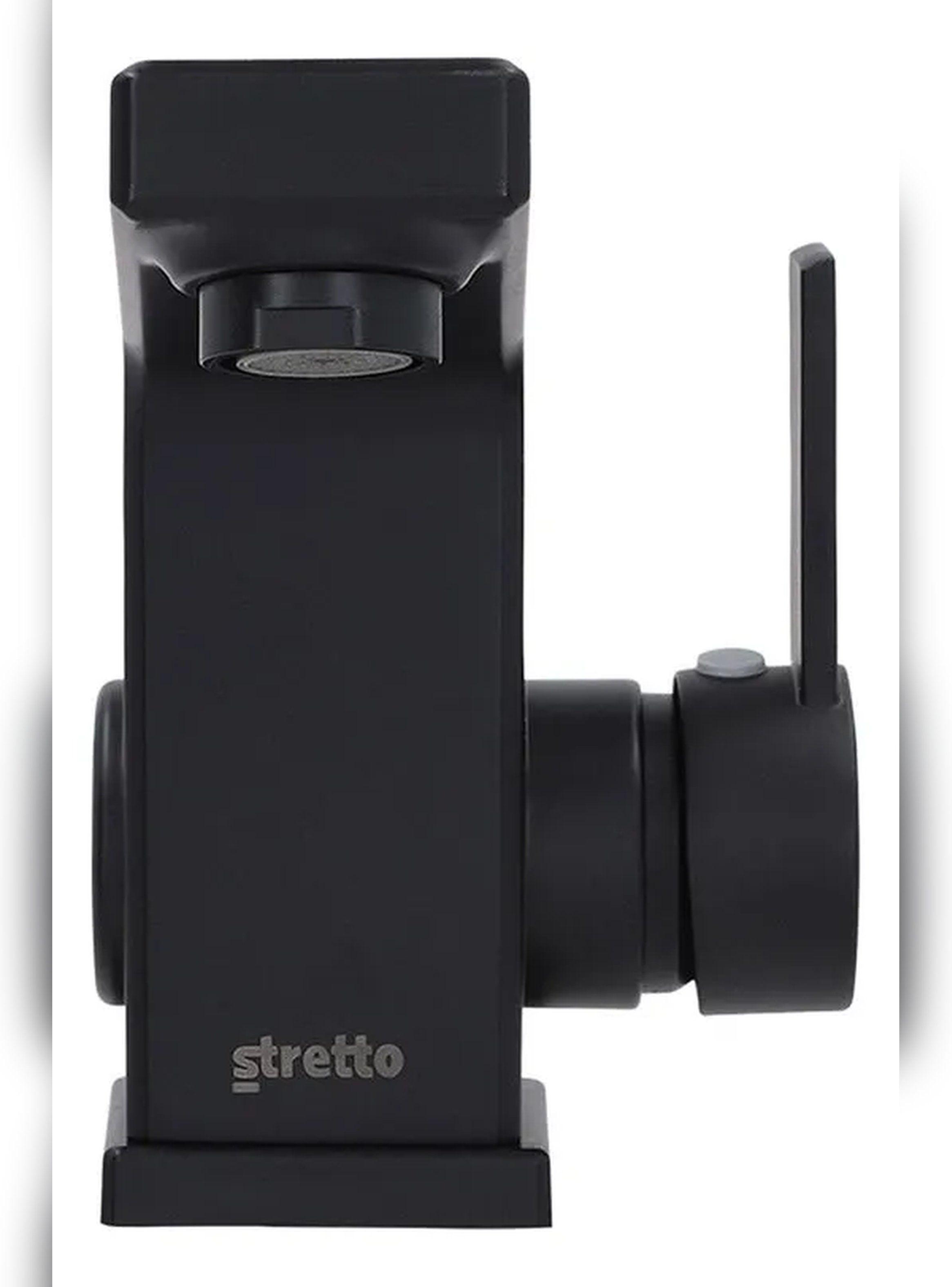 Monomando Llave Grifo Lavamanos Modelo Ridotti Marca Stretto-1